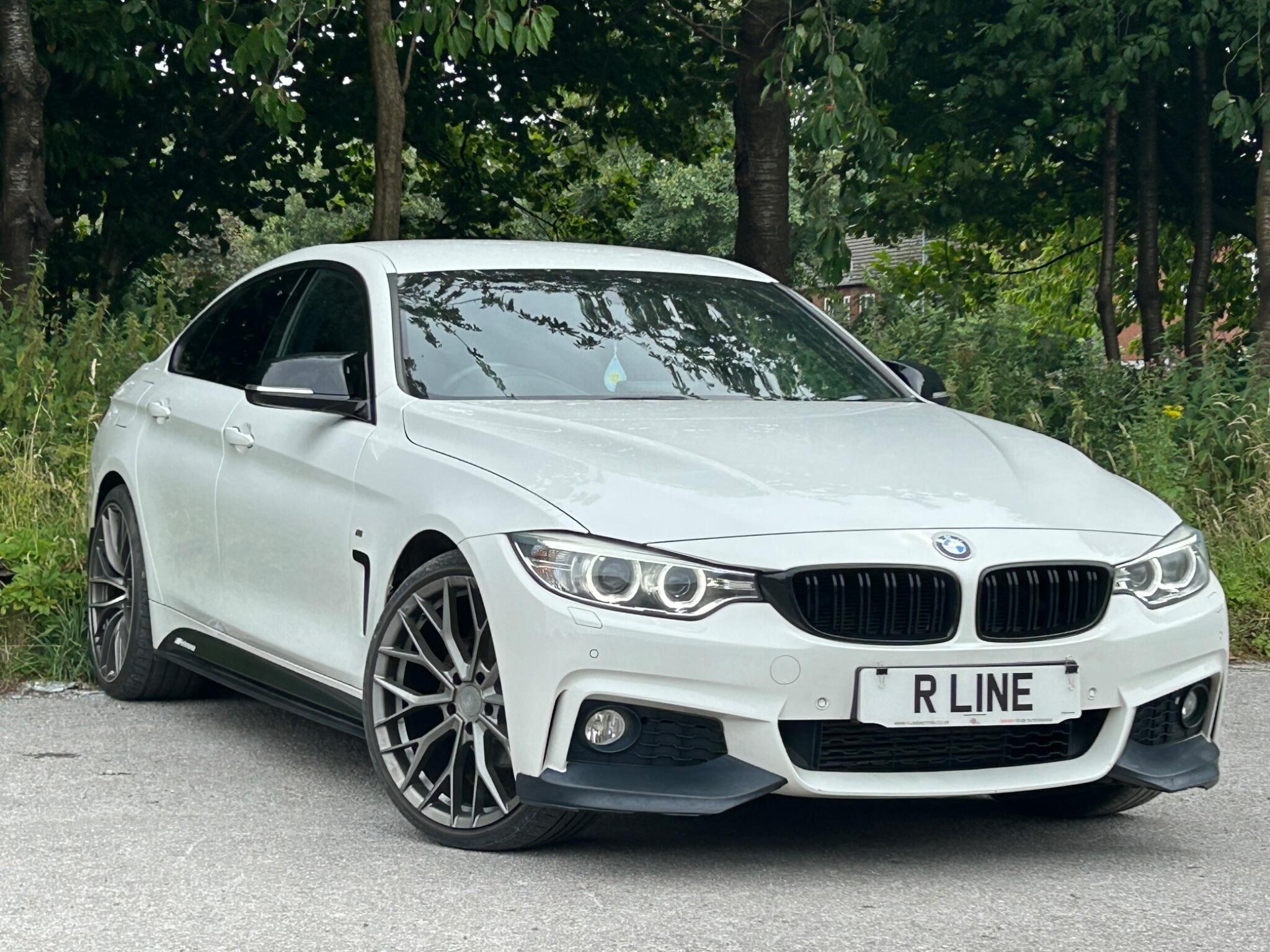 BMW 4 Series view 2