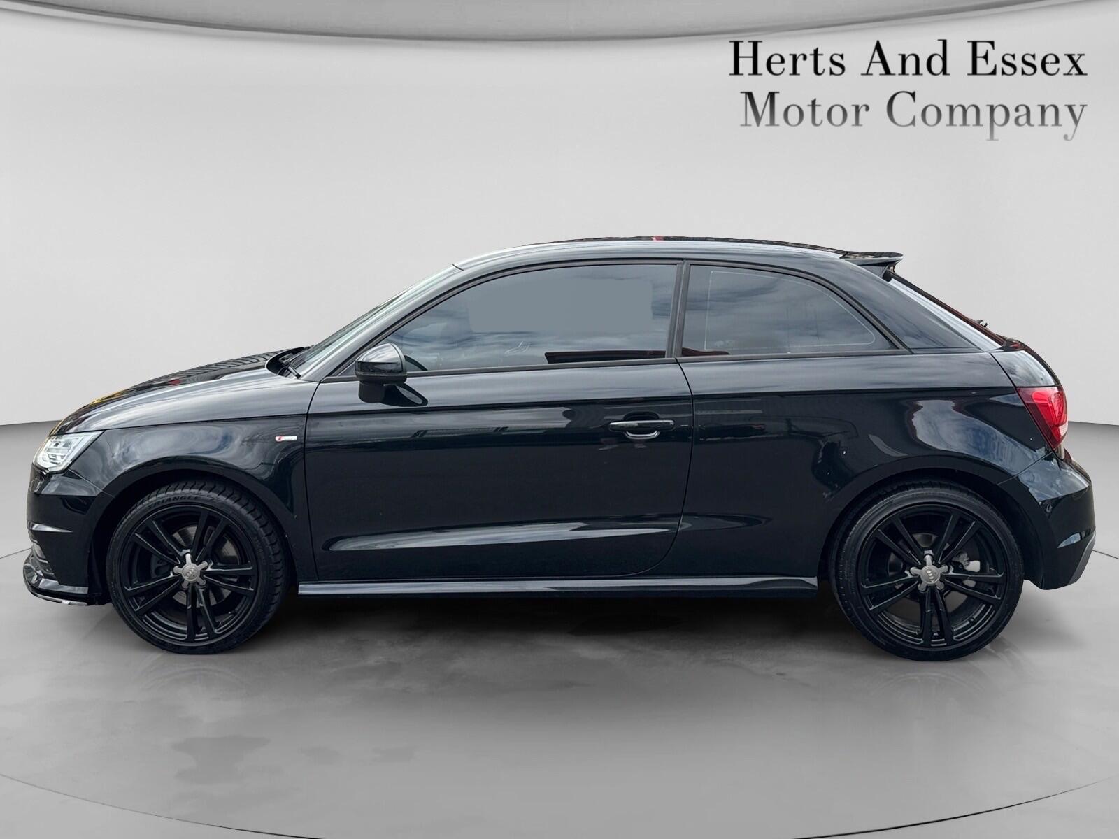 Audi A1 view 6