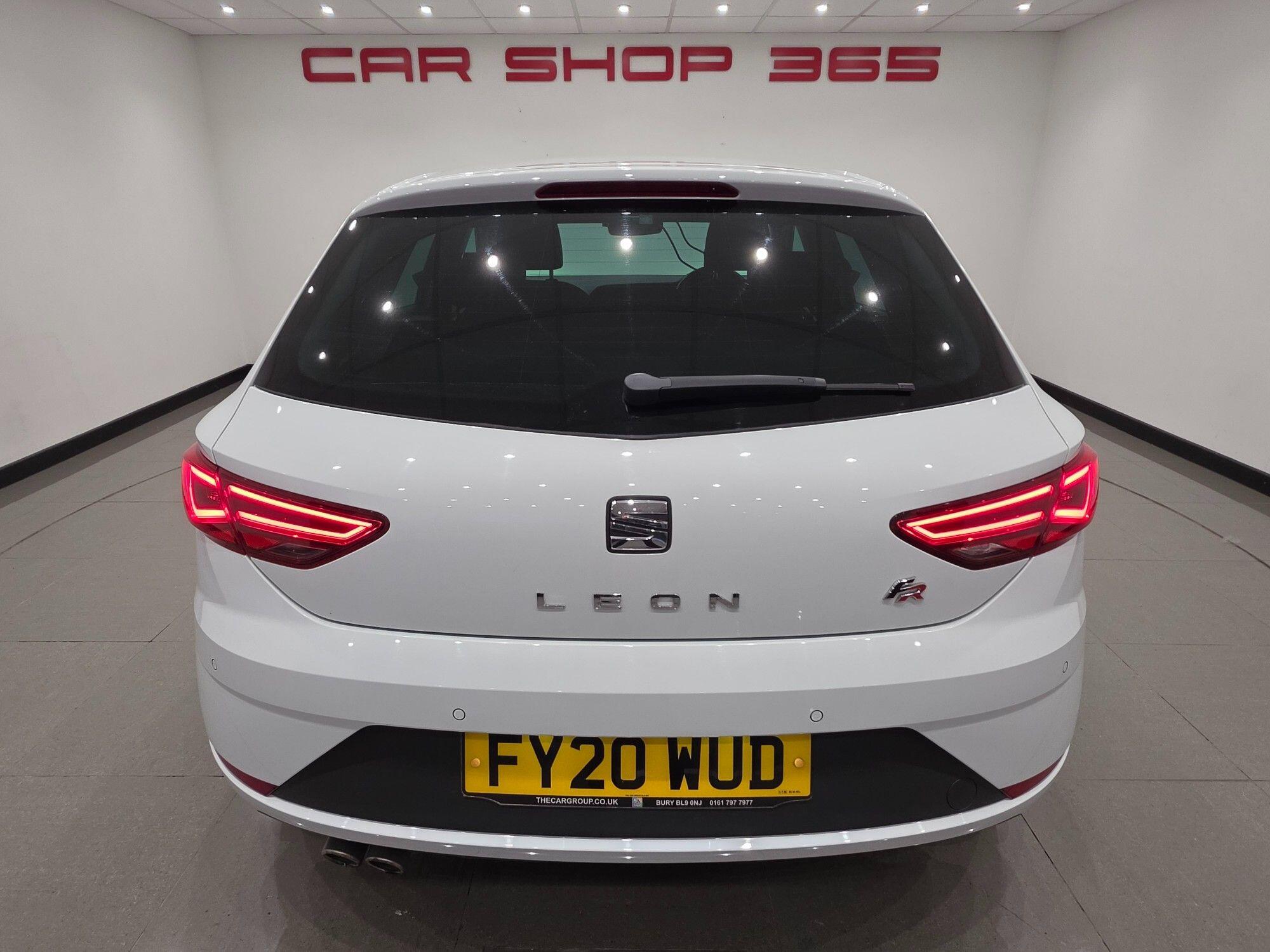 Seat Leon view 58