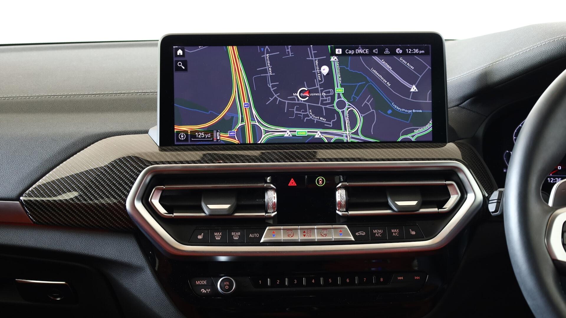 BMW X3 M view 8