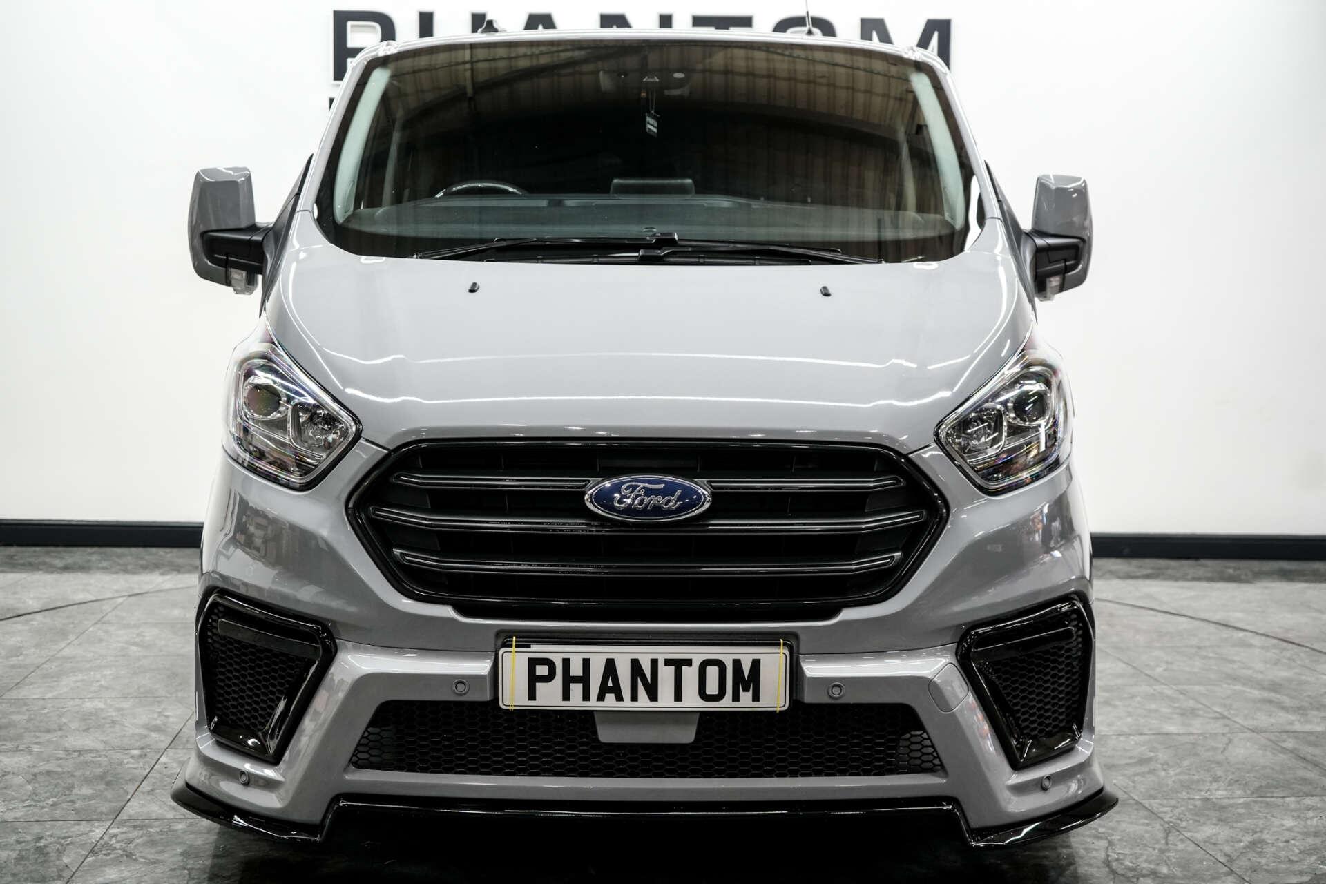Ford Transit Custom view 2