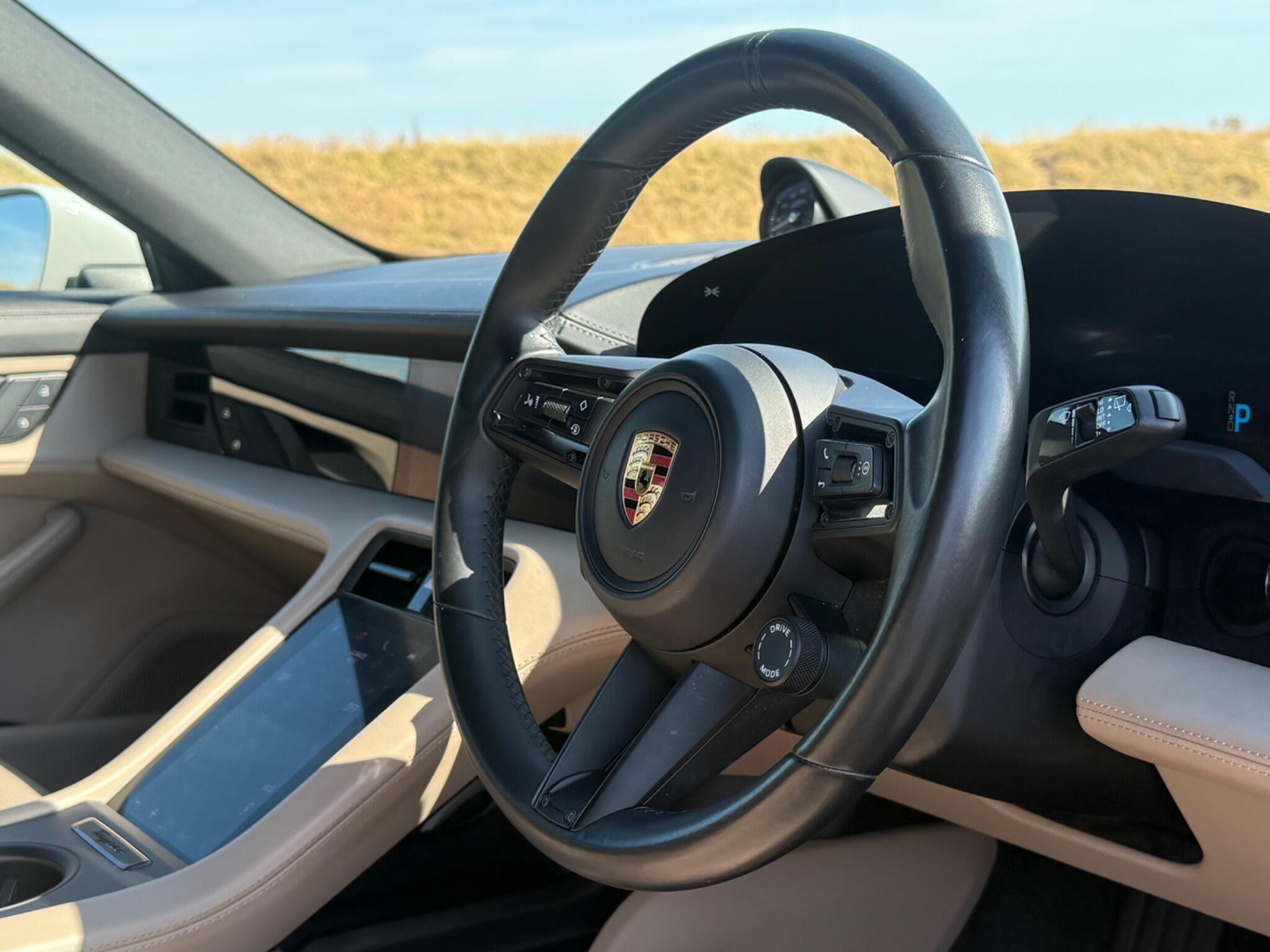 Porsche Taycan view 35