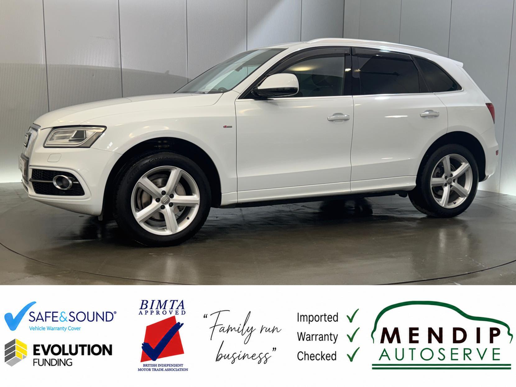 Audi Q5 view 4