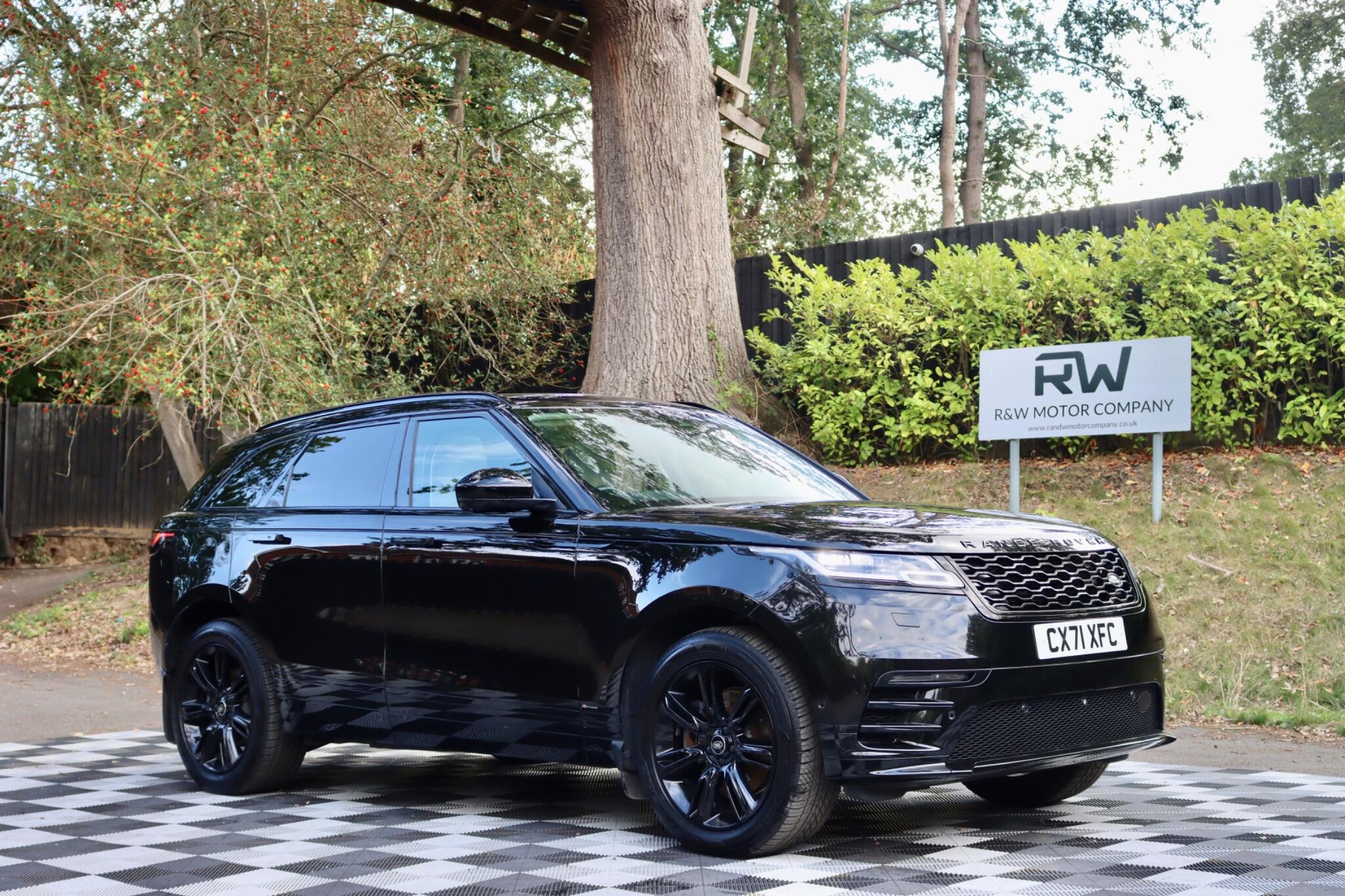 Land Rover Range Rover Velar view 22