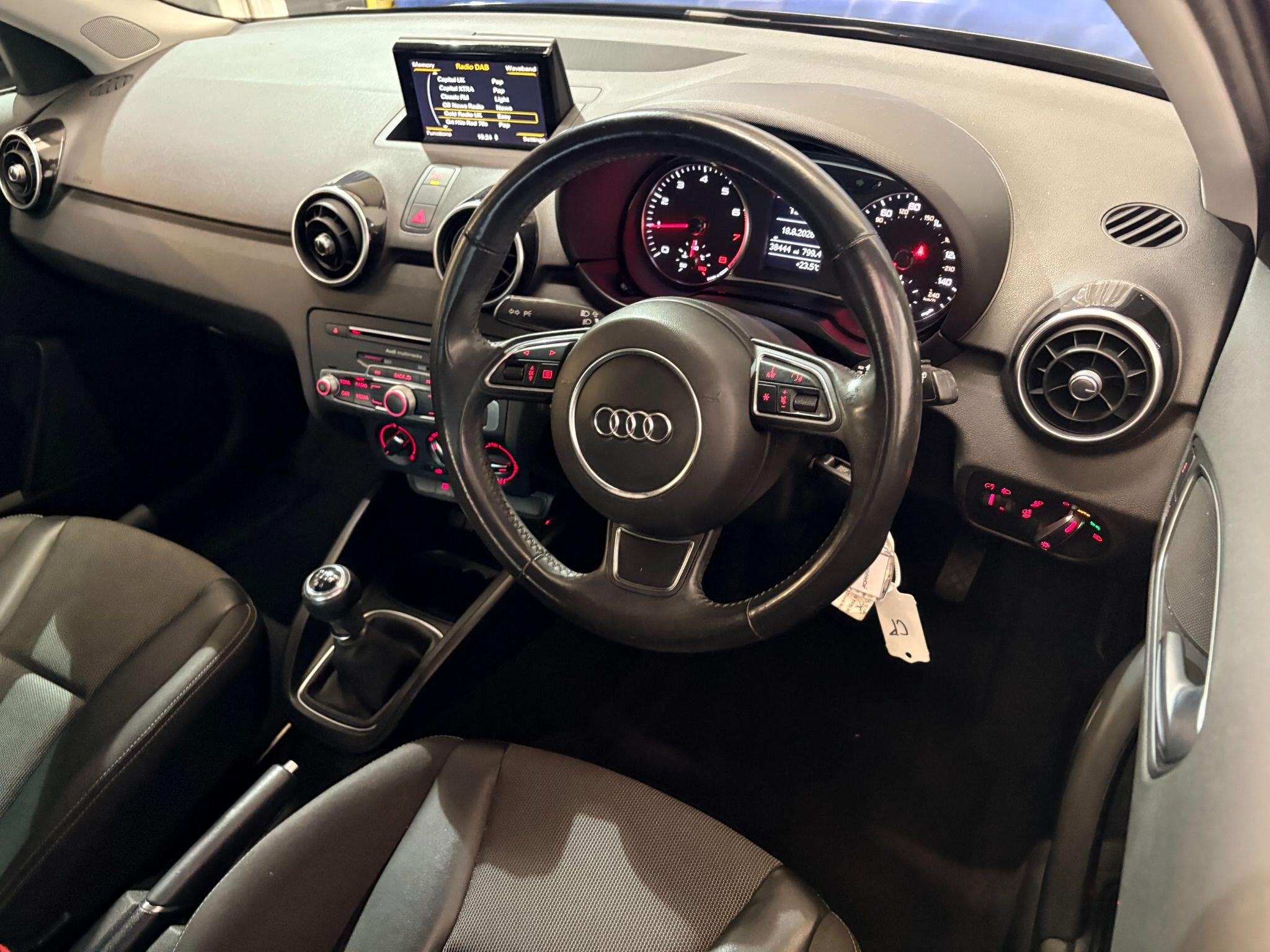 Audi A1 view 4