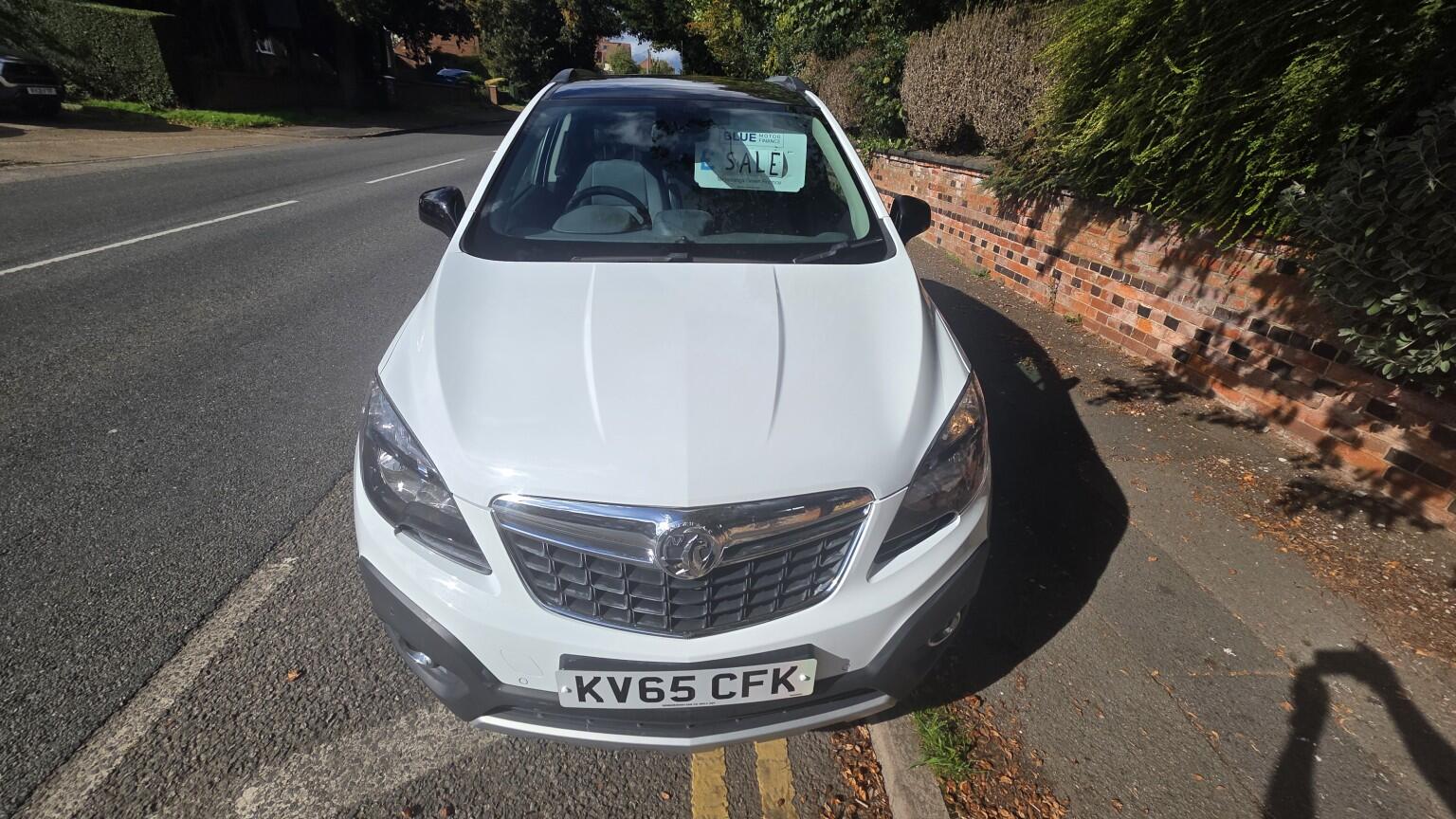 Vauxhall Mokka view 12