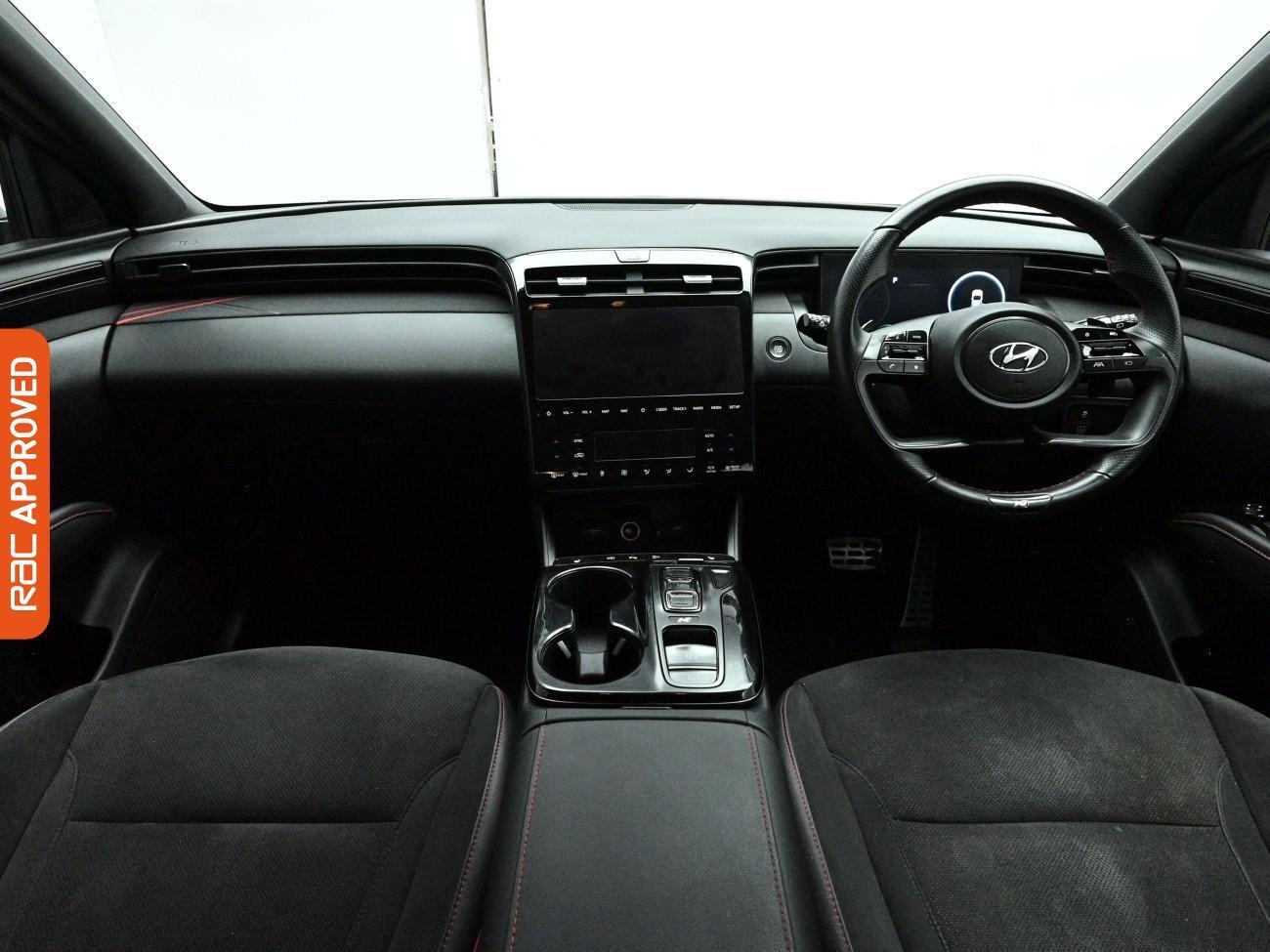 Hyundai Tucson view 2