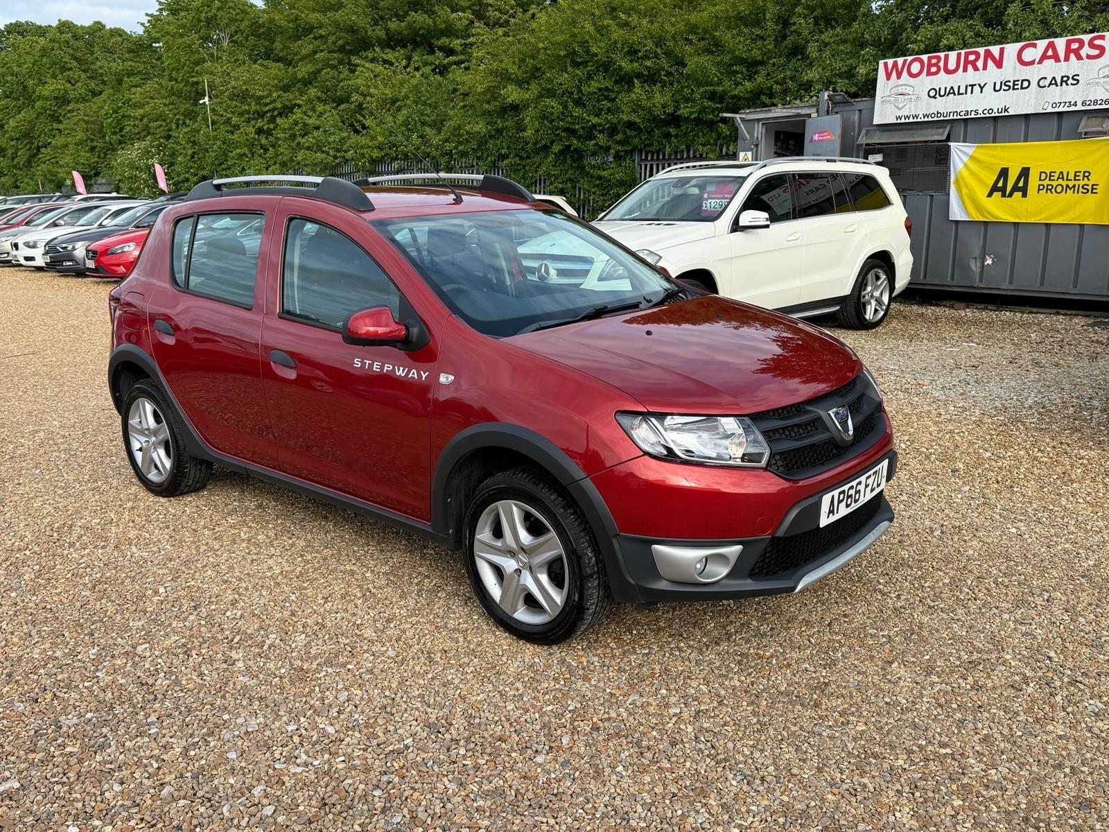 Dacia Sandero Stepway view 4