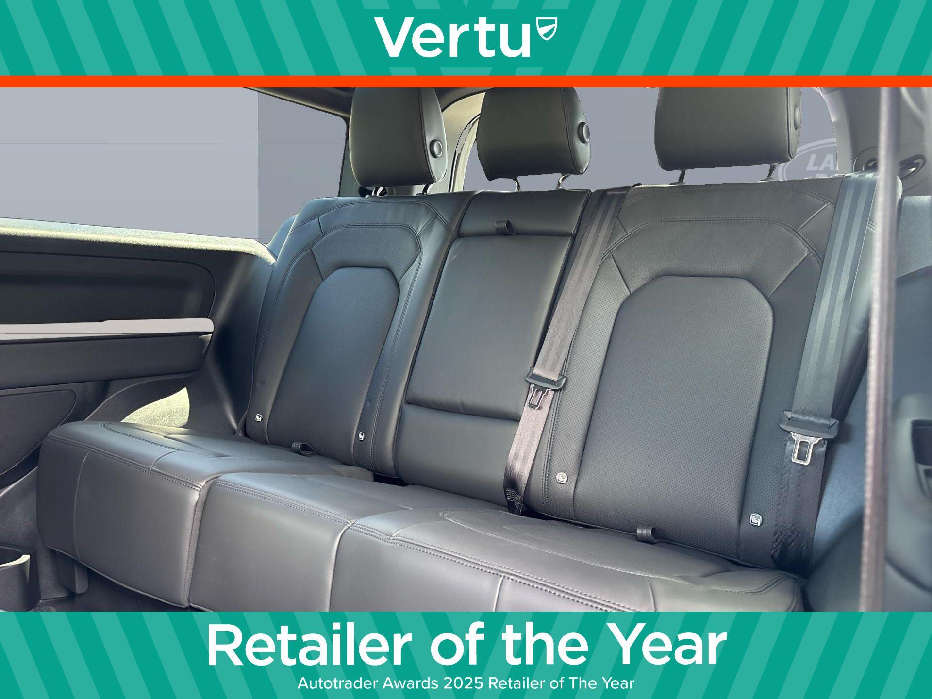 Land Rover Defender view 4