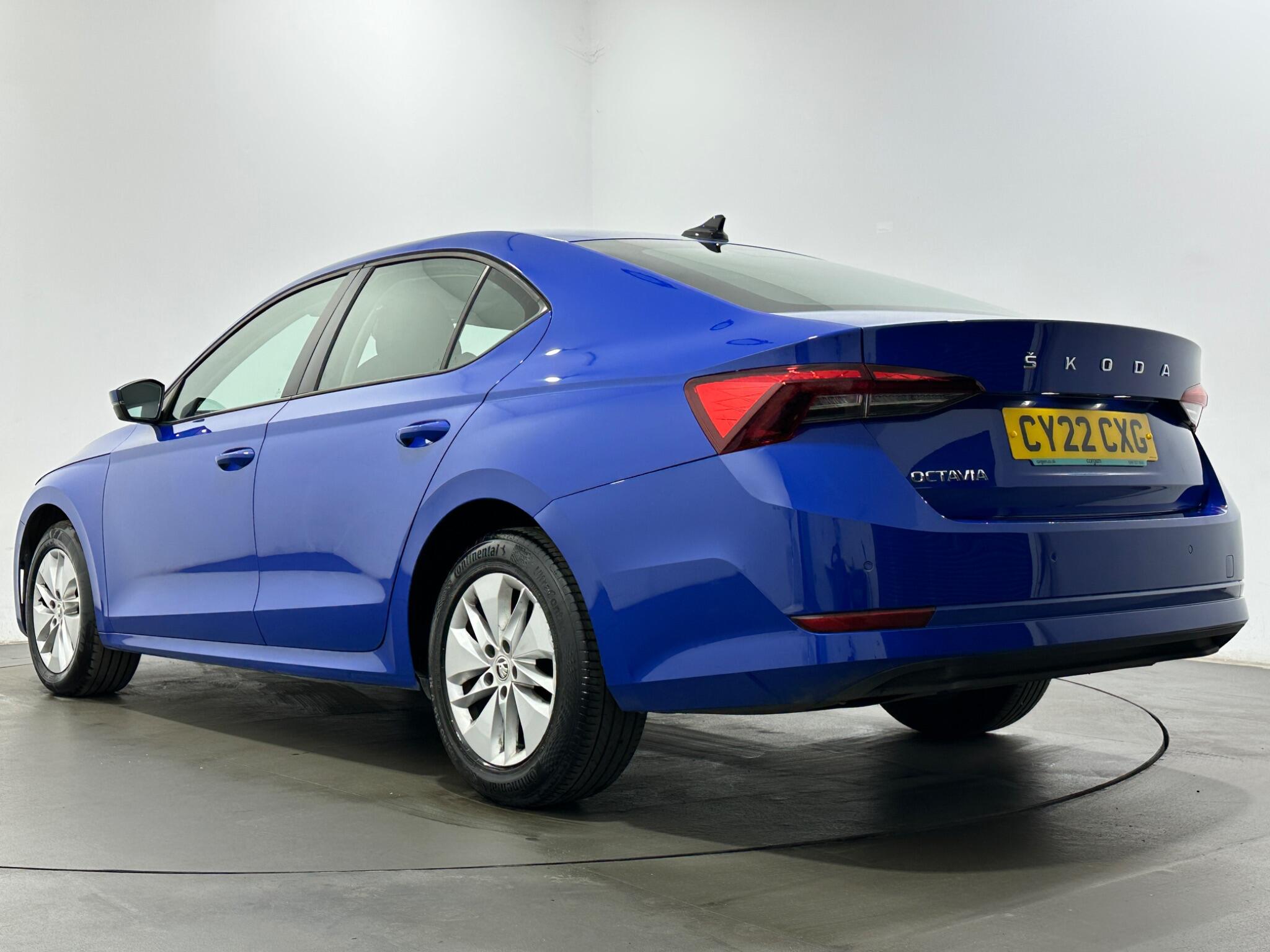 Skoda Octavia view 48