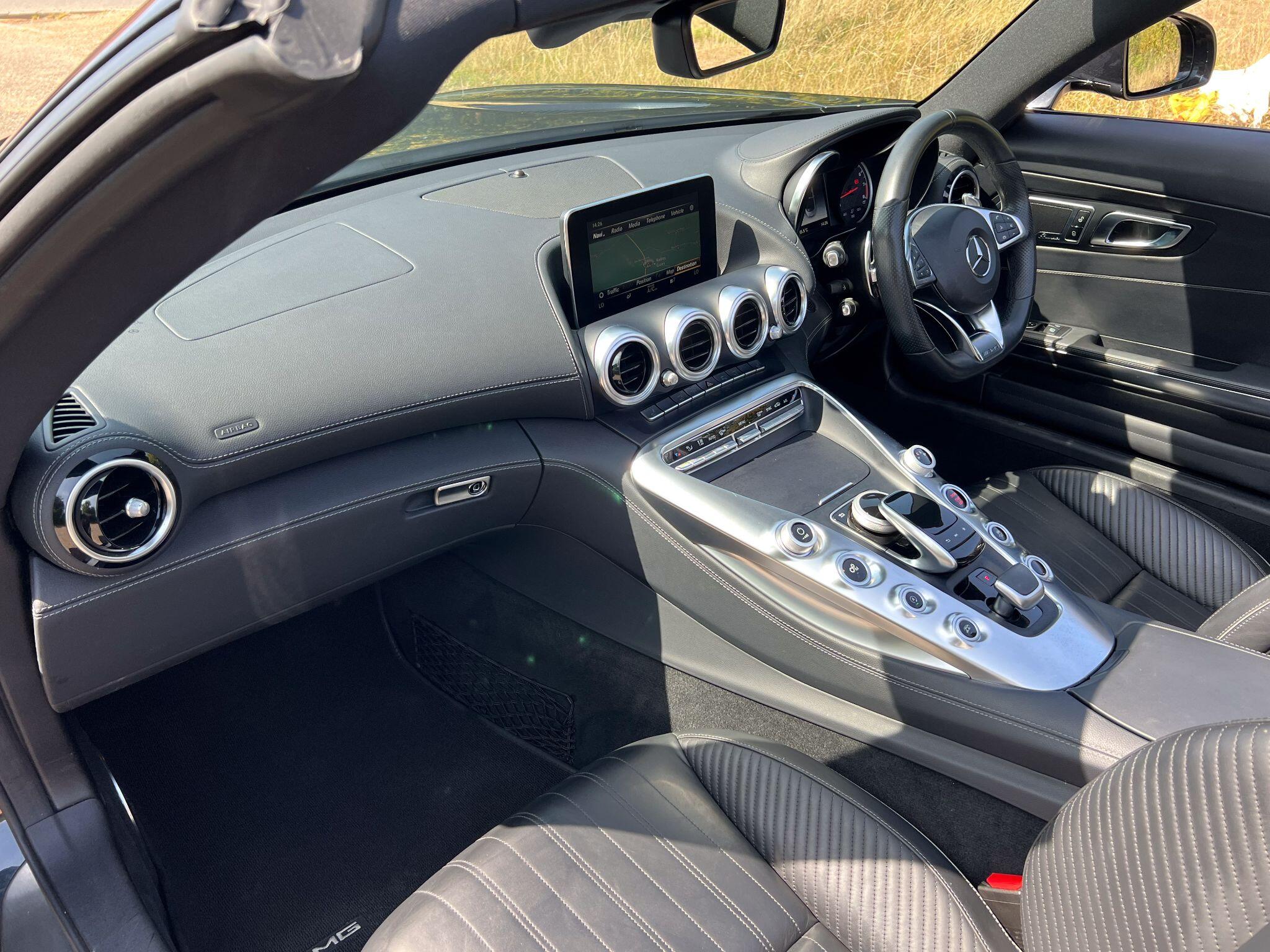 Mercedes-Benz Amg GT view 16