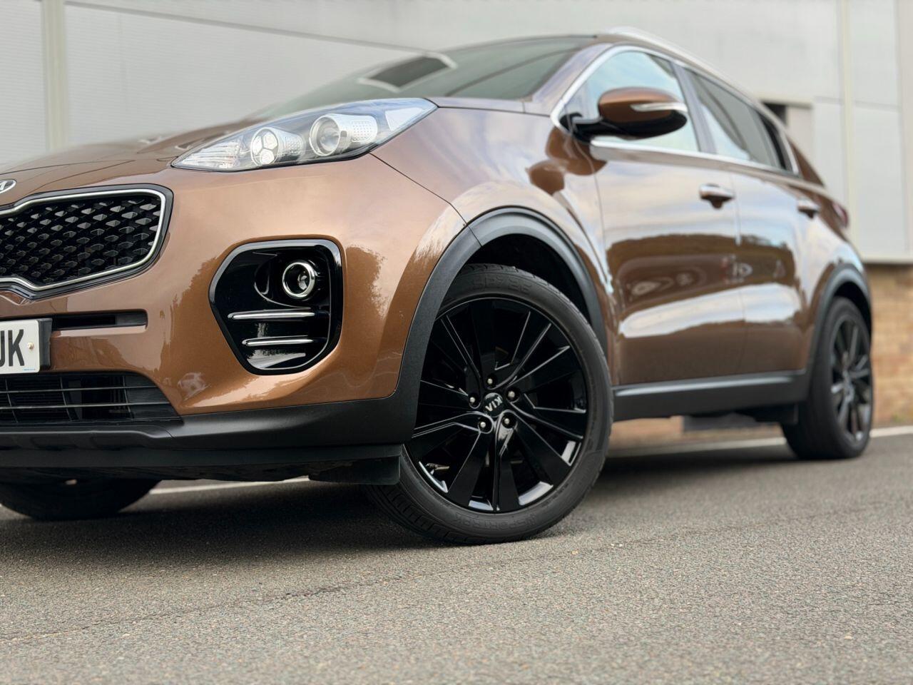 Kia Sportage view 9