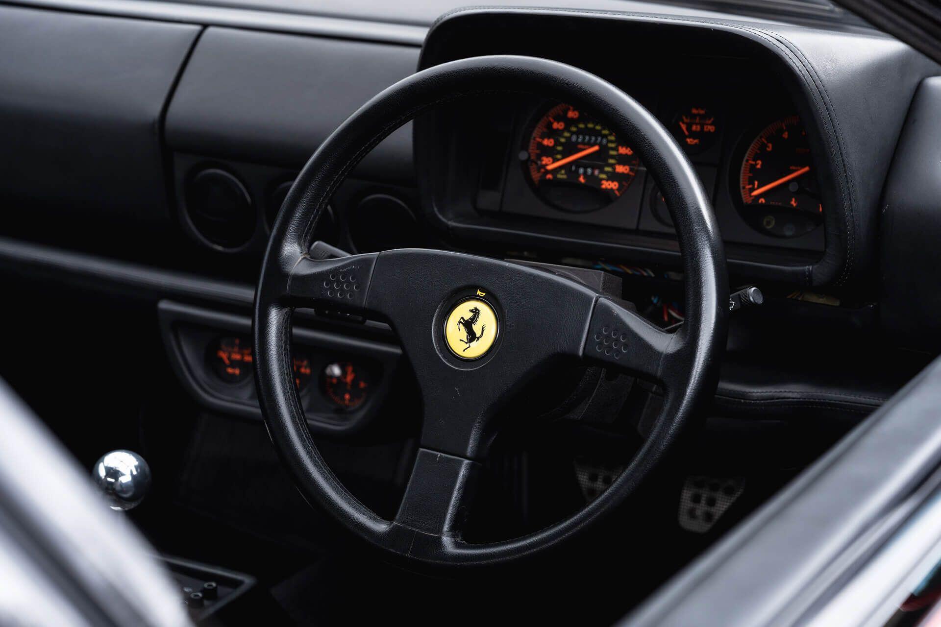 Ferrari 1992 Ferrari view 16