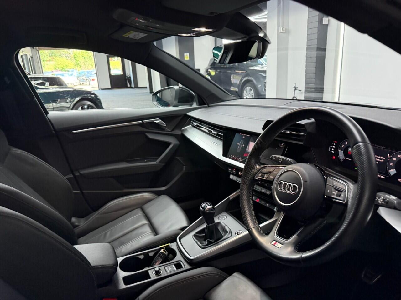 Audi A3 view 2