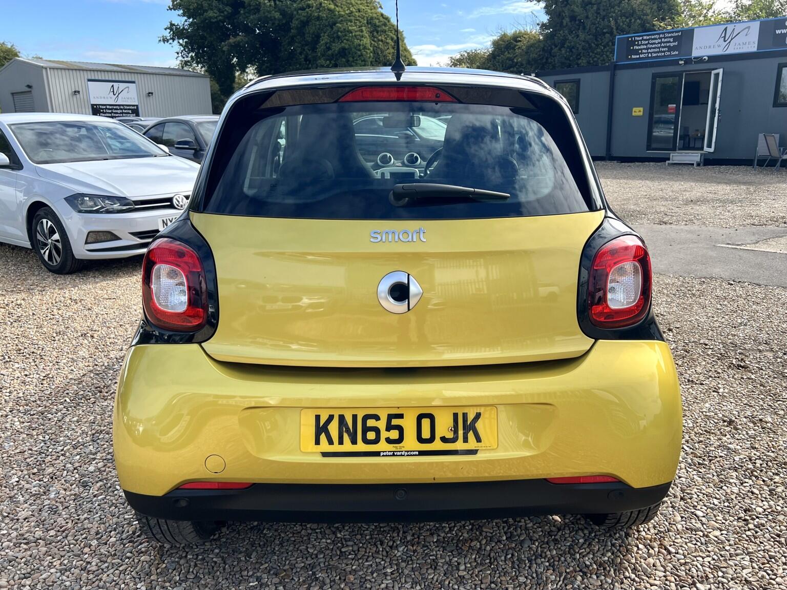 smart Forfour view 6