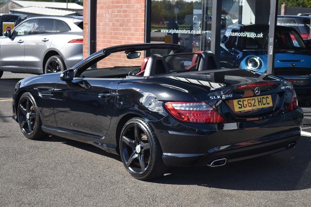 Mercedes-Benz SLK view 22