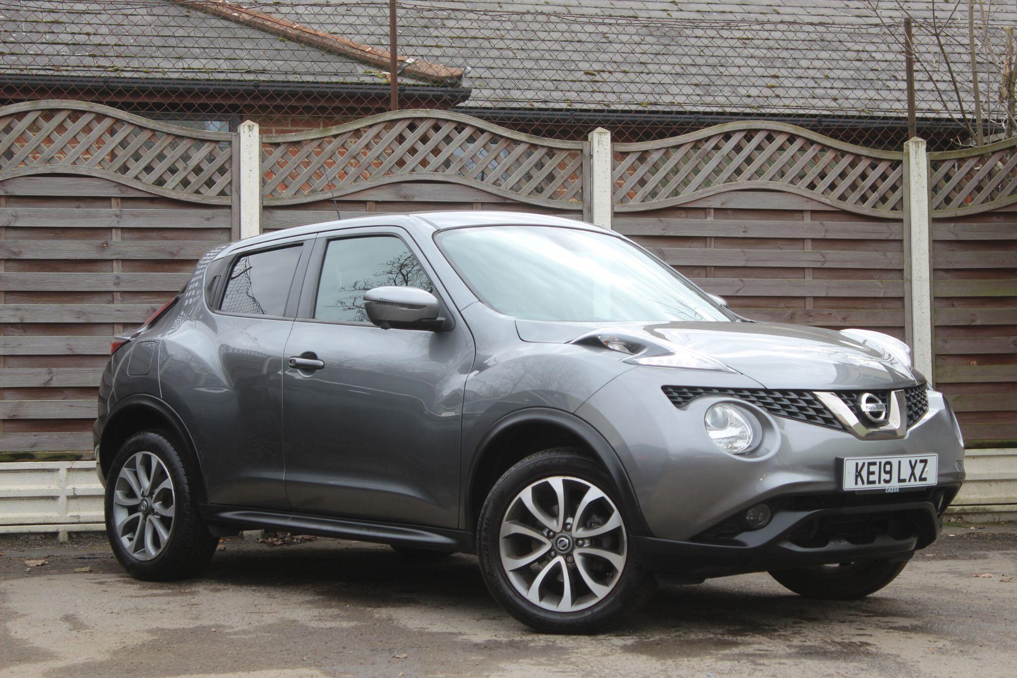 2019 Nissan Juke 1.6 Tekna (112ps) XTRONIC CVT