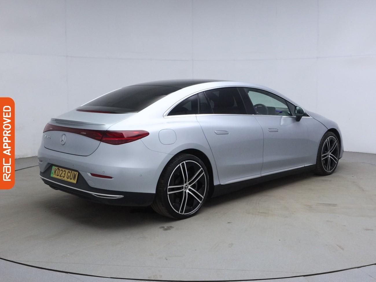 Mercedes-Benz Eqe view 34