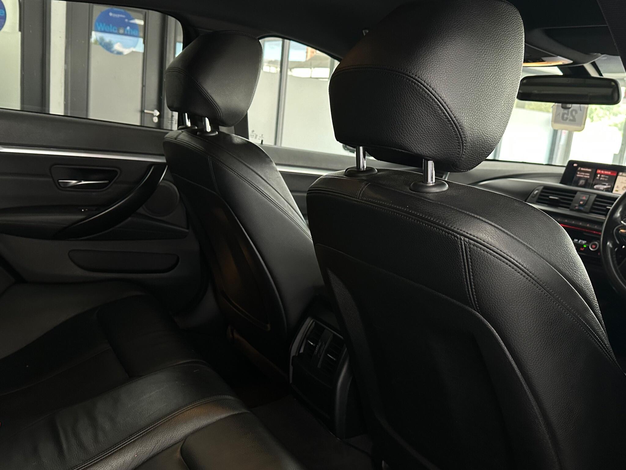 BMW 4 Series view 34