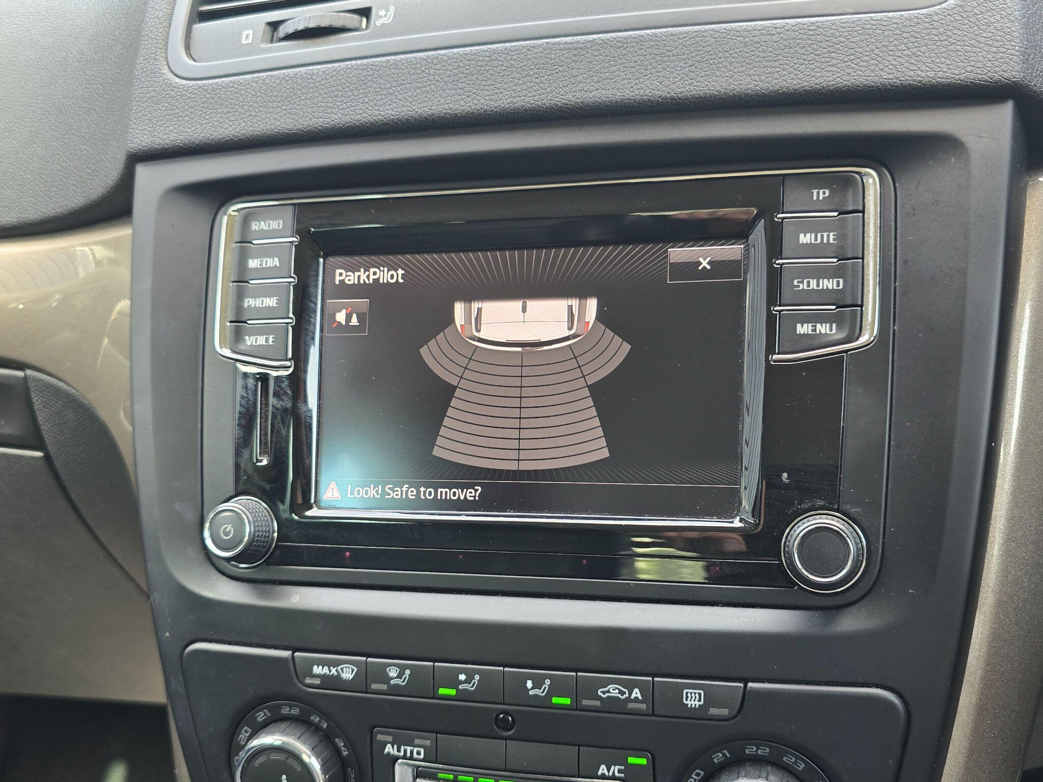 Skoda Yeti view 22