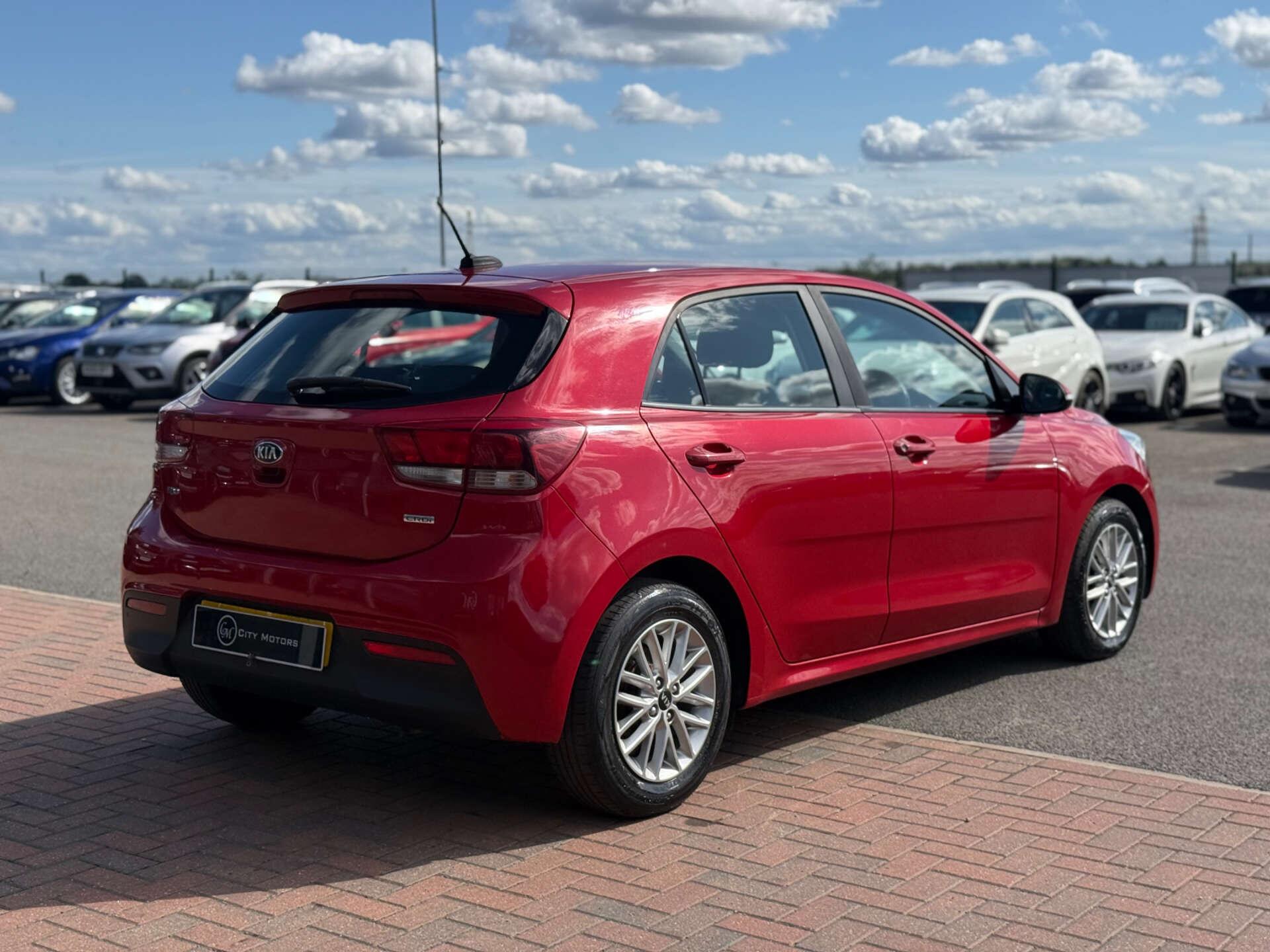 Kia Rio view 21