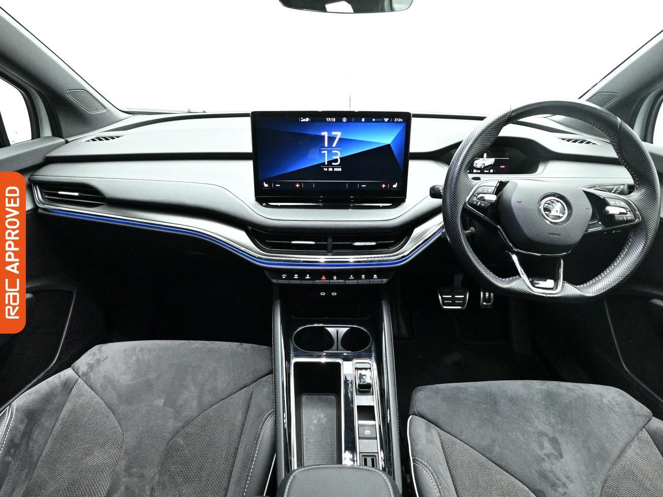 Skoda Enyaq view 2