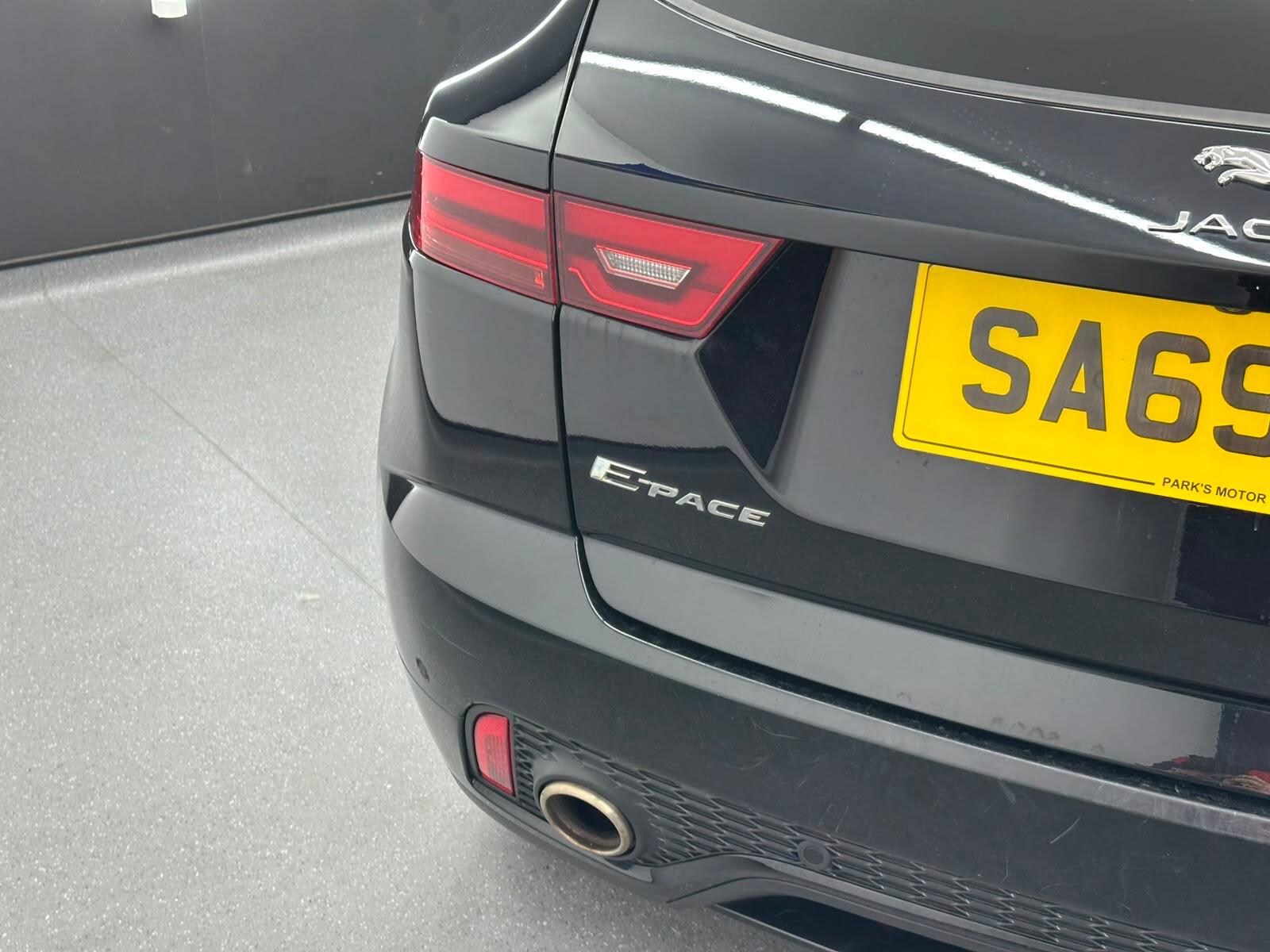 Jaguar E-Pace view 11
