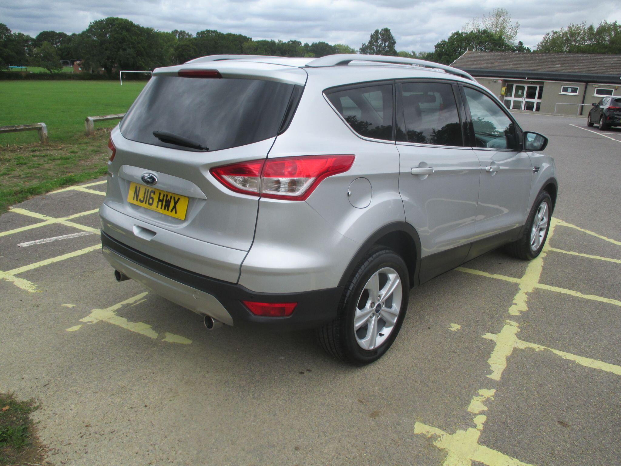 Ford Kuga view 13