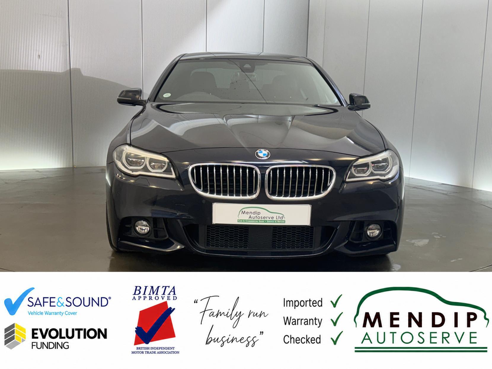 BMW 5 Series view 42