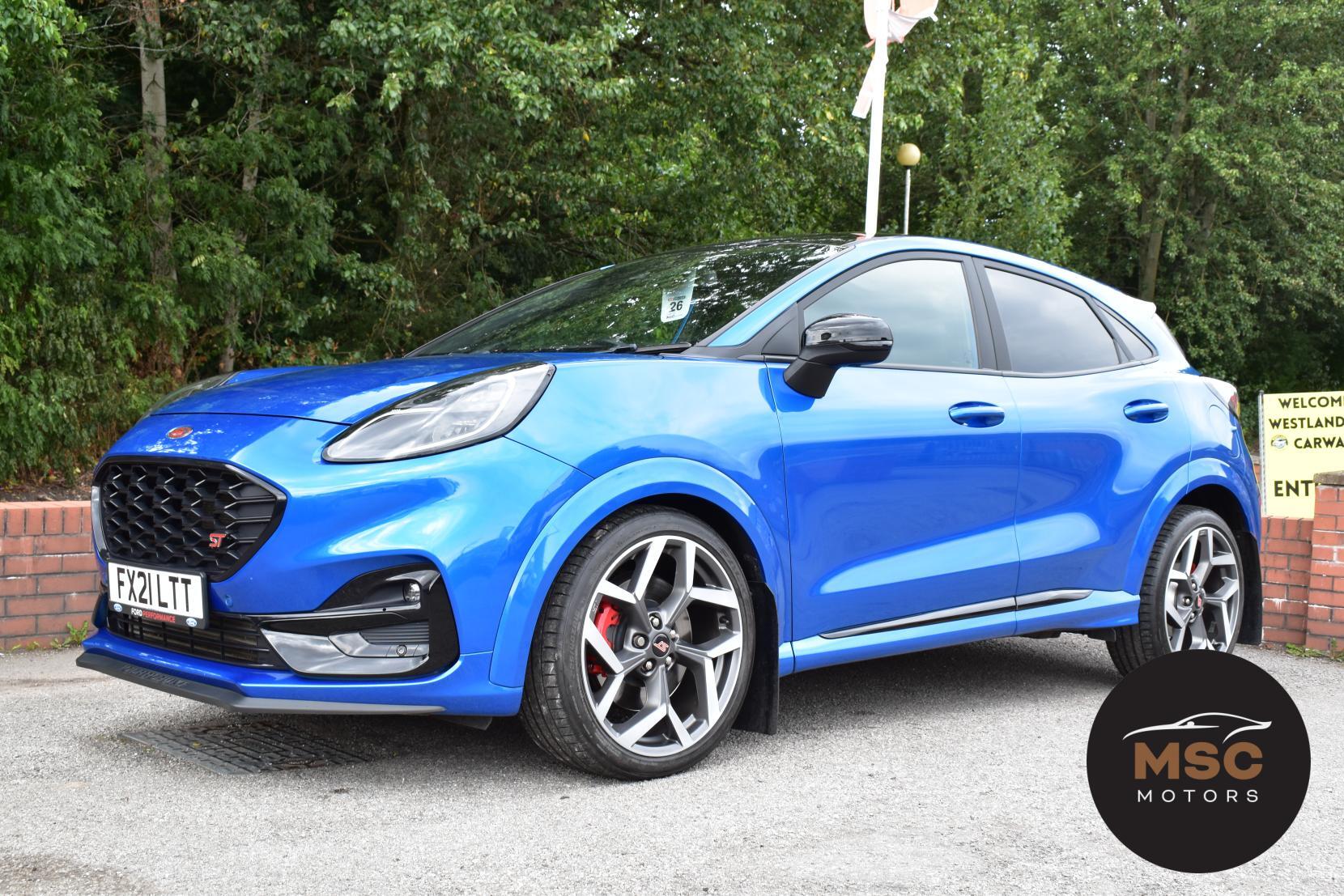 Ford Puma view 8
