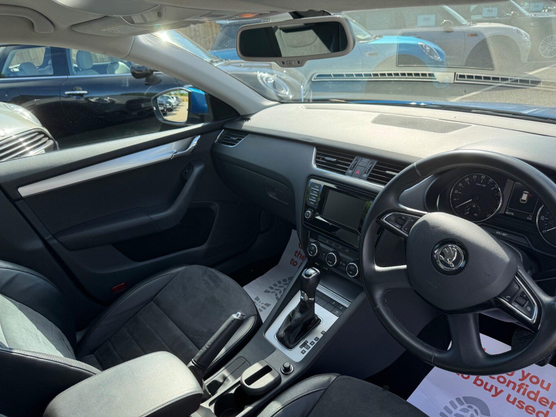 Skoda Octavia view 56