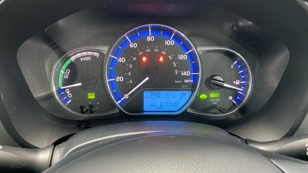 Toyota Yaris view 12