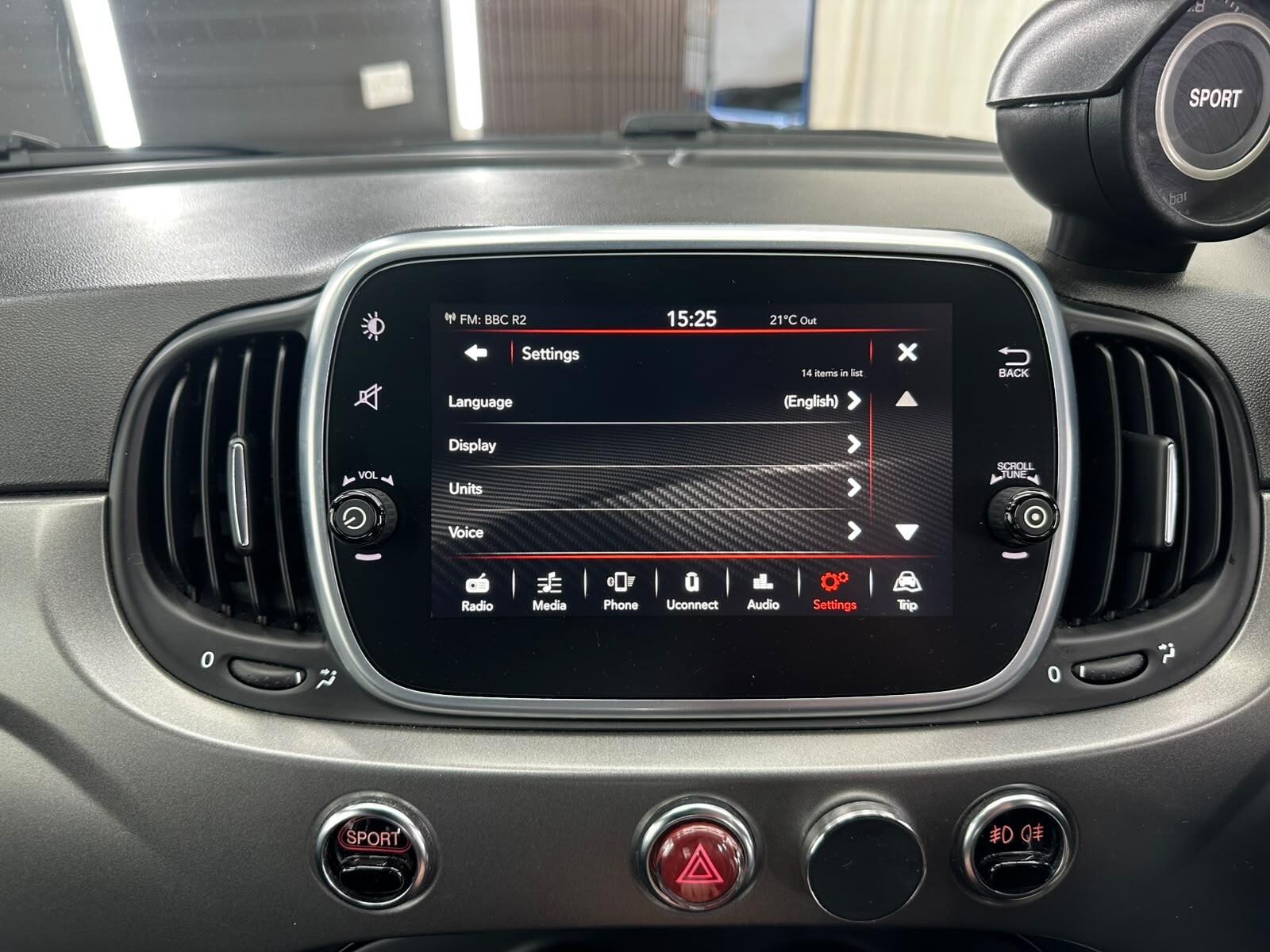 Abarth 595 view 35
