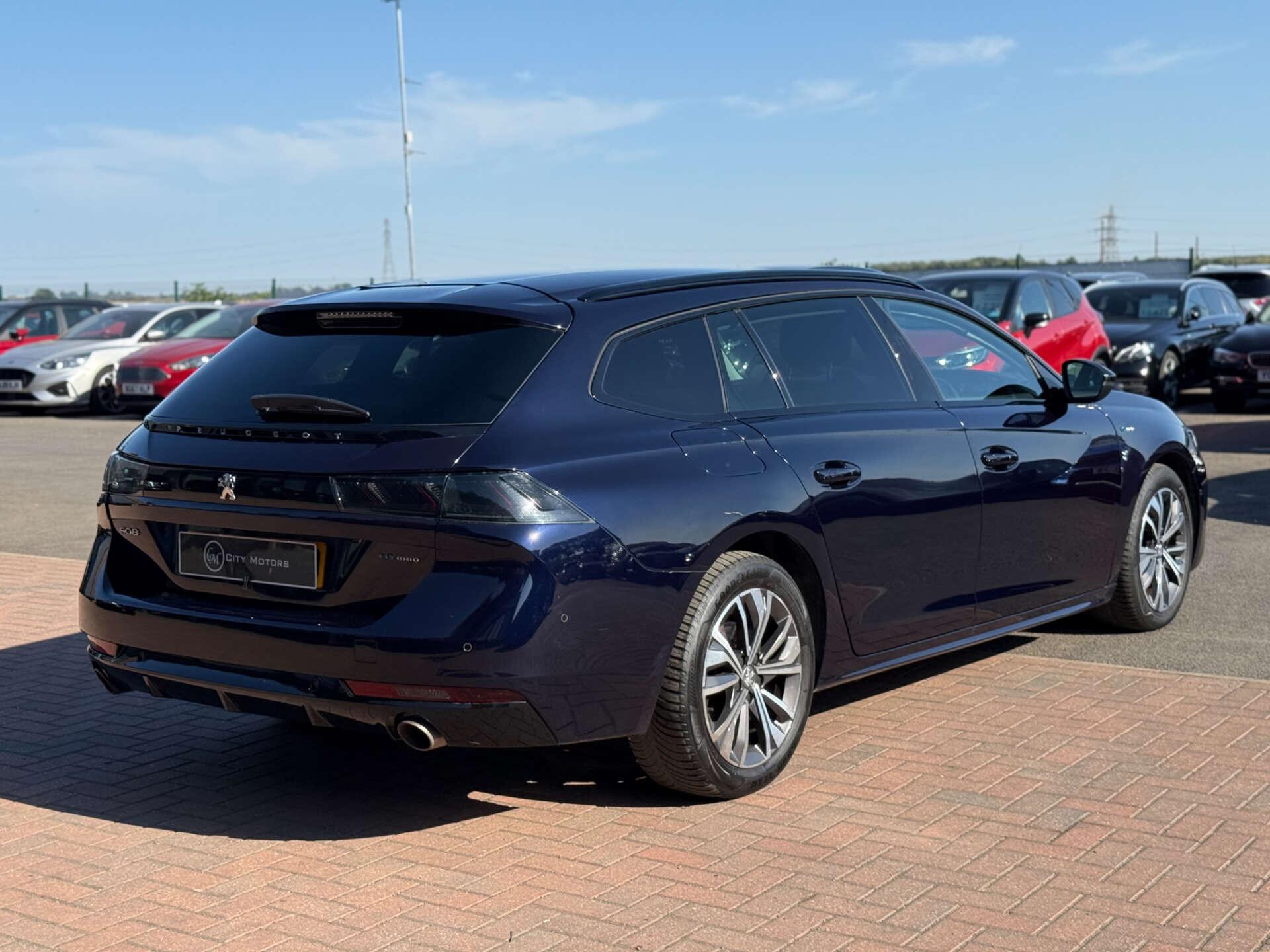 Peugeot 508 view 16