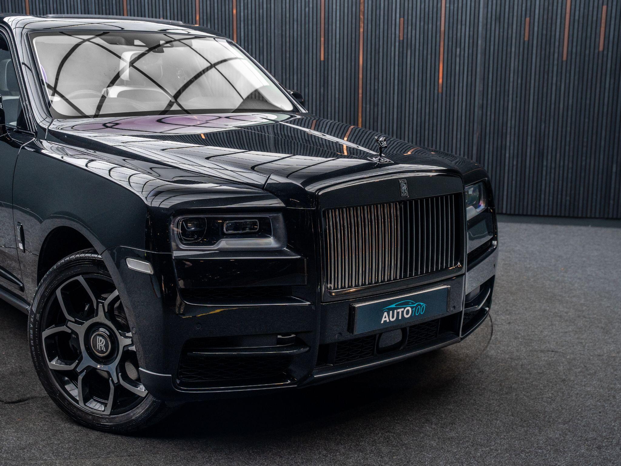 Rolls-Royce Cullinan view 5