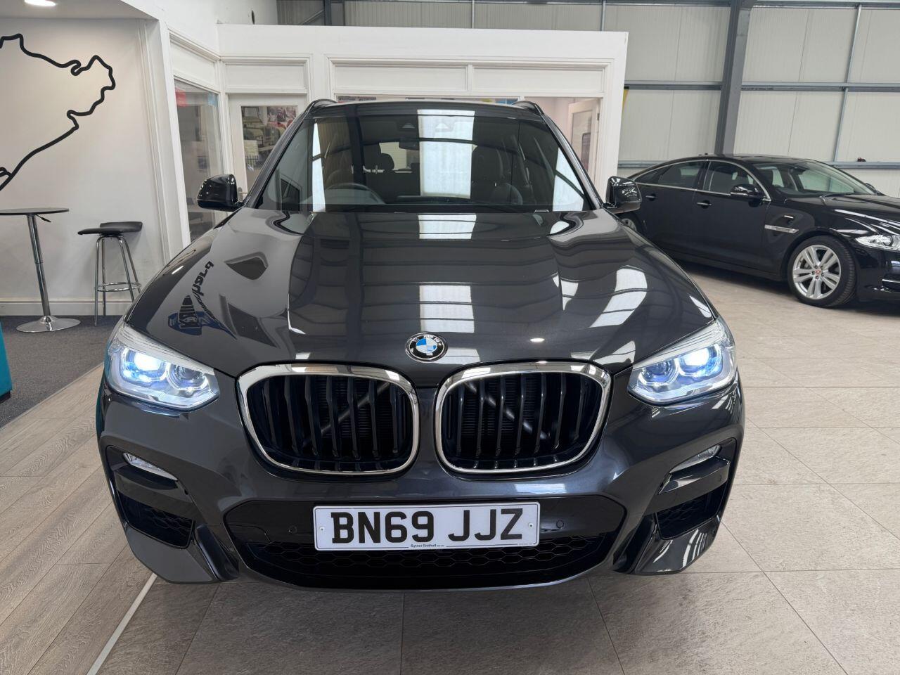 BMW X3 view 2