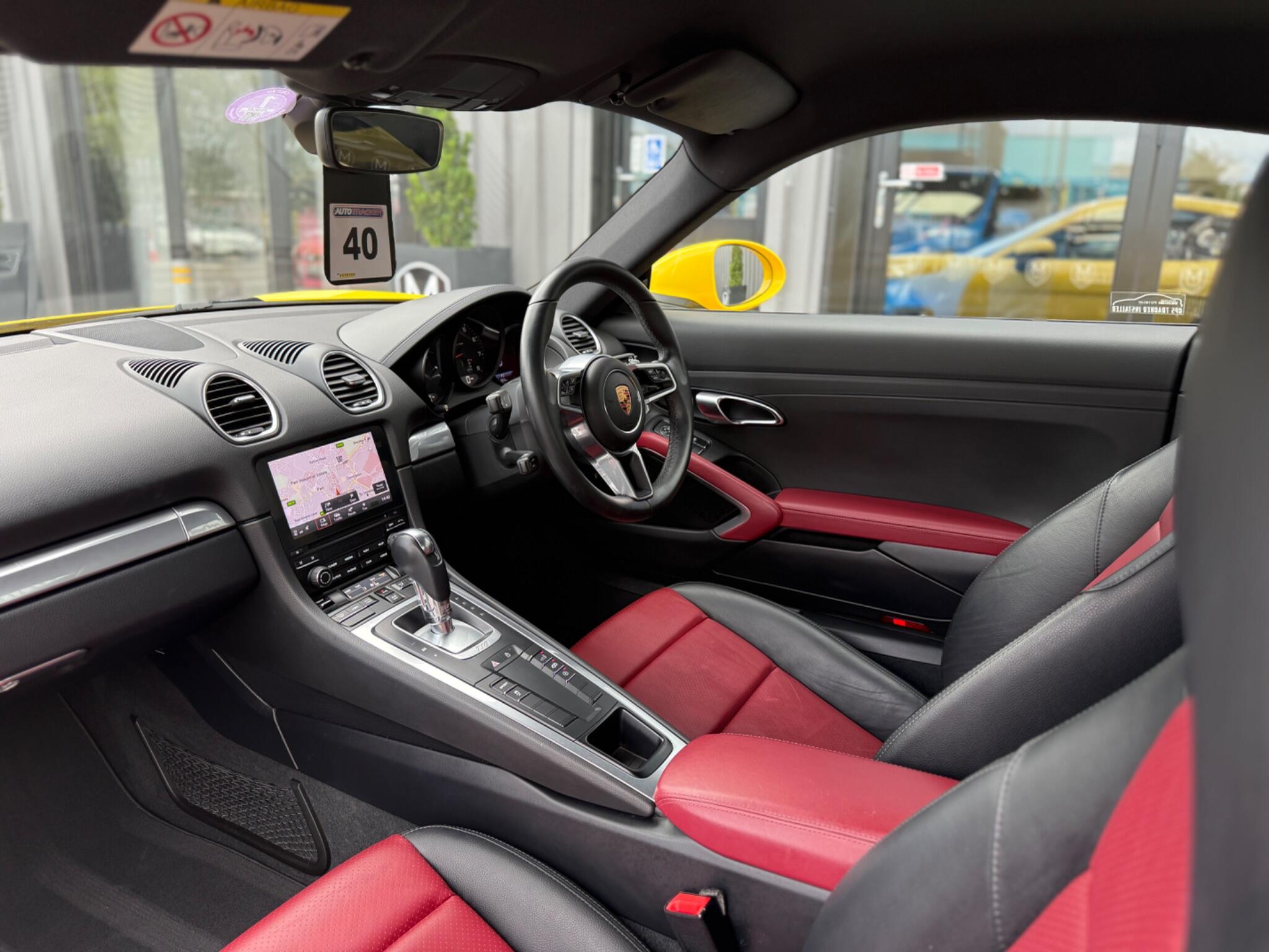 Porsche 718 Cayman view 2