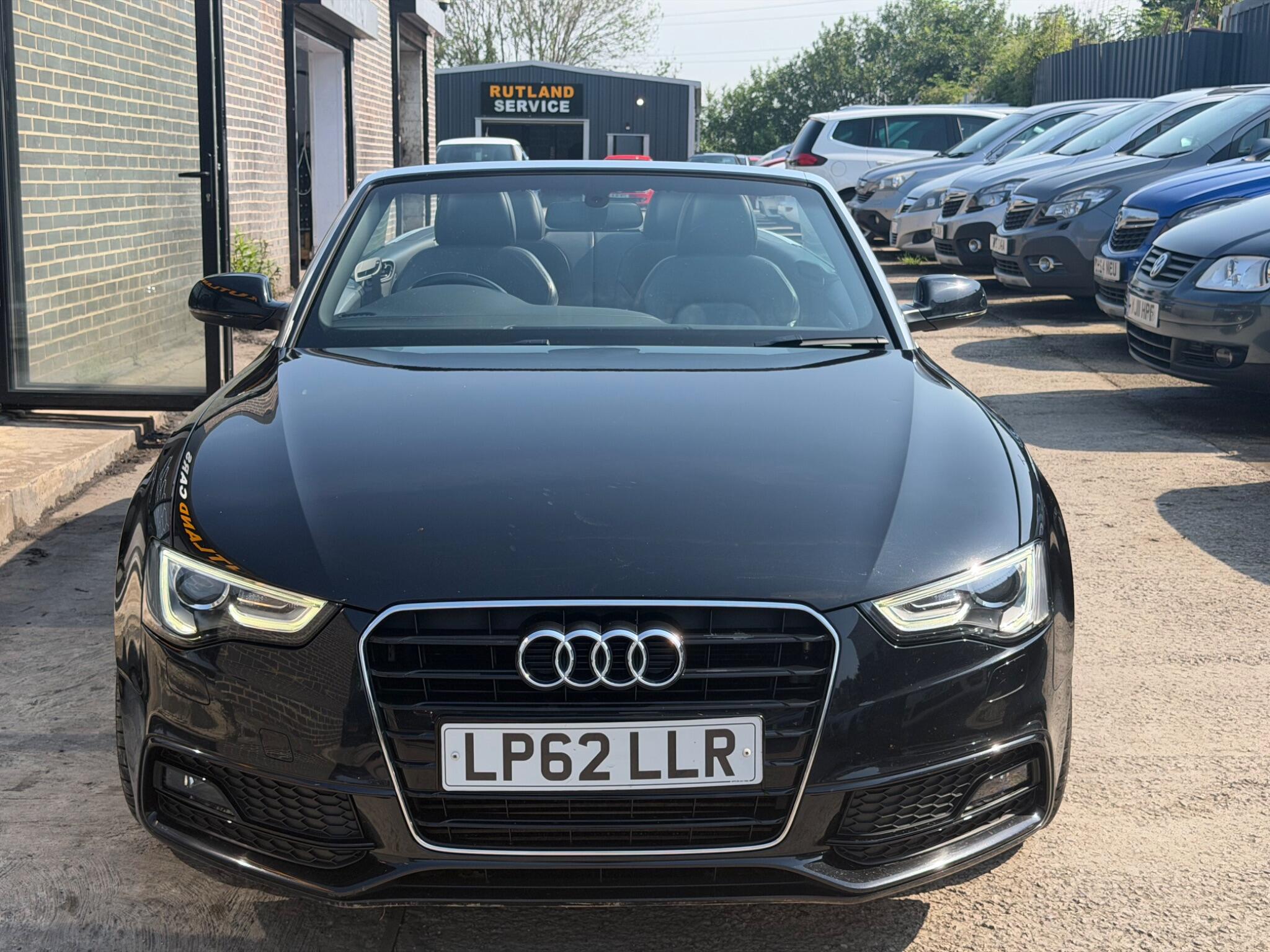 Audi A5 view 10