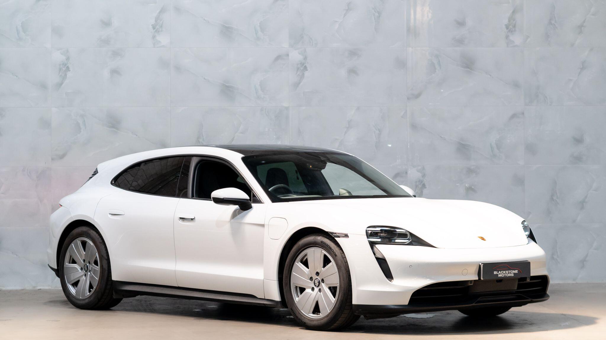 2022 Porsche Taycan in White for sale