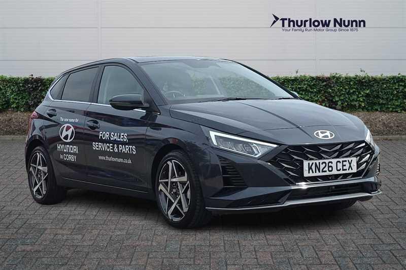 2026 Hyundai i20 in Grey for sale
