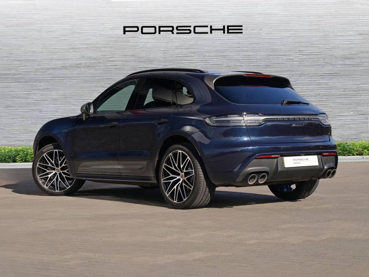 Porsche Macan view 2