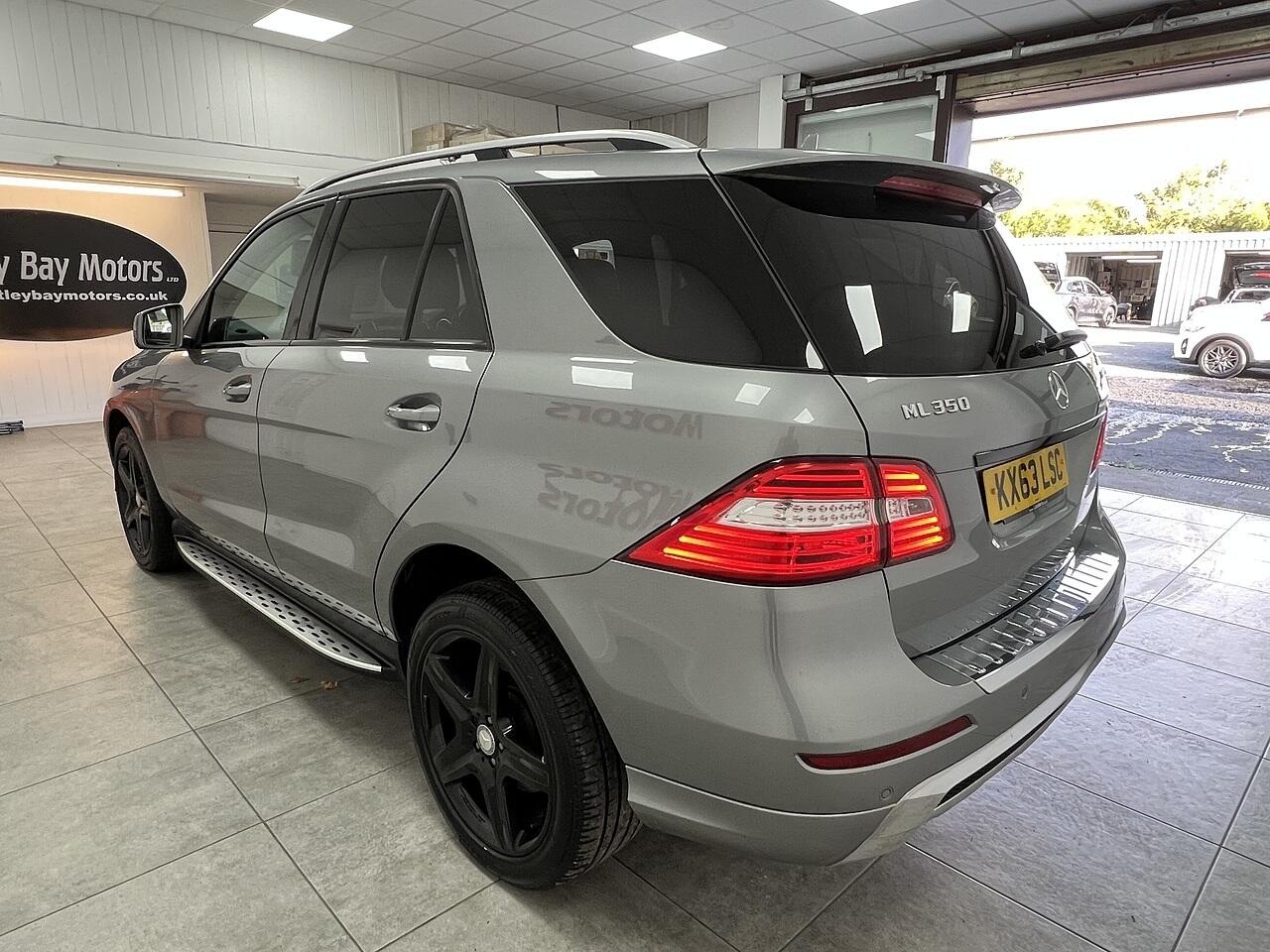 Mercedes-Benz M-Class view 5
