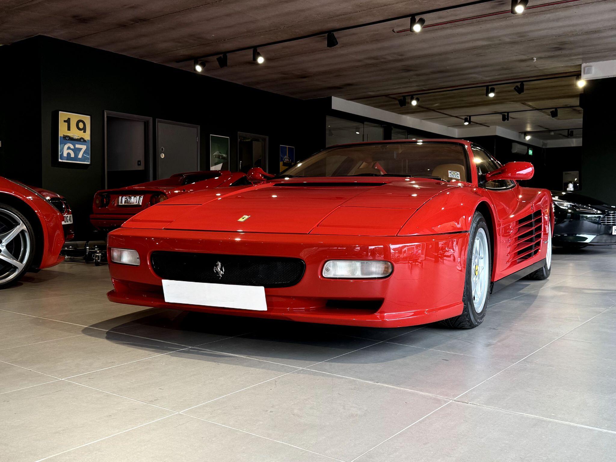 Ferrari Testarossa