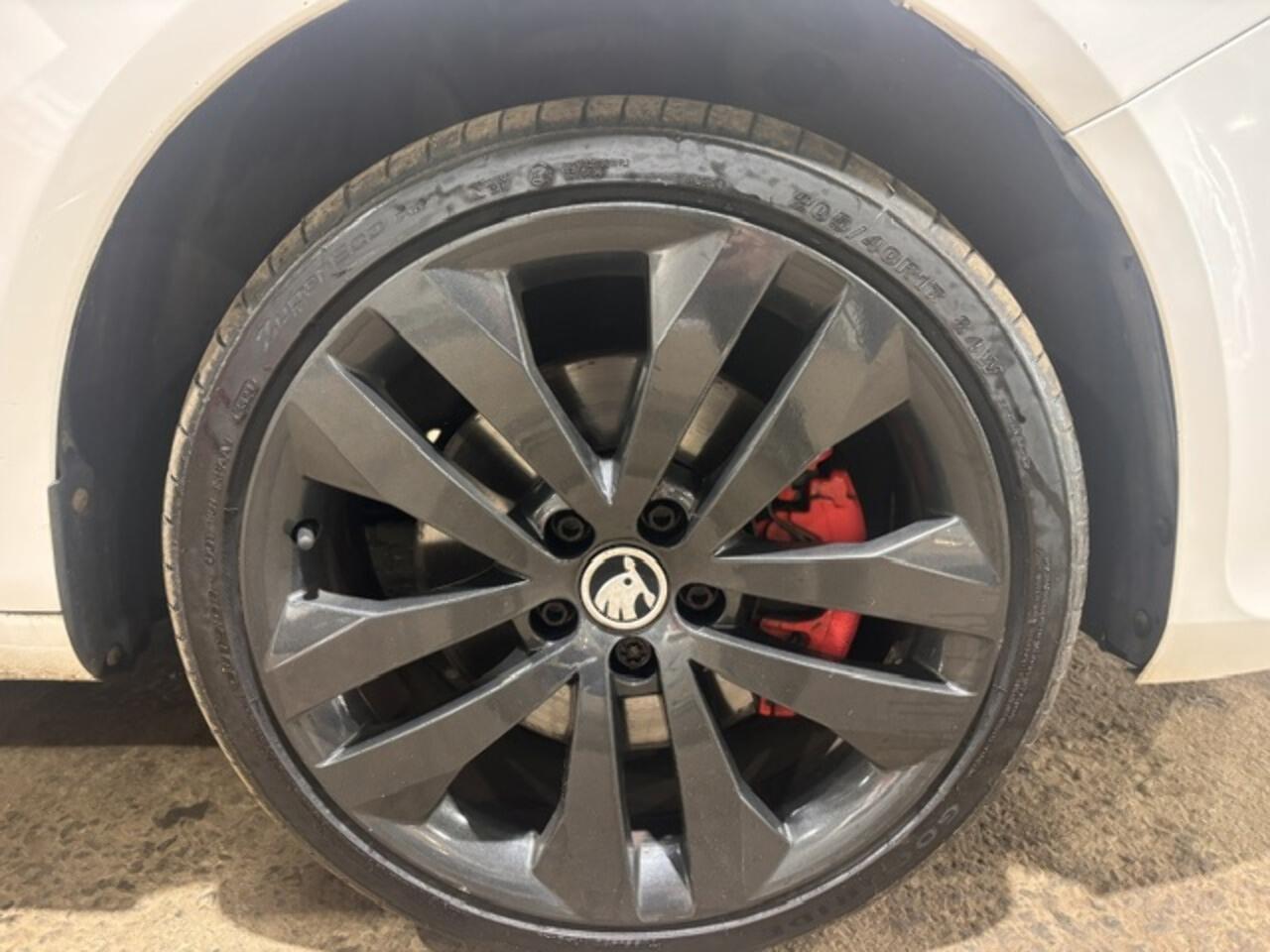 Skoda Fabia view 13