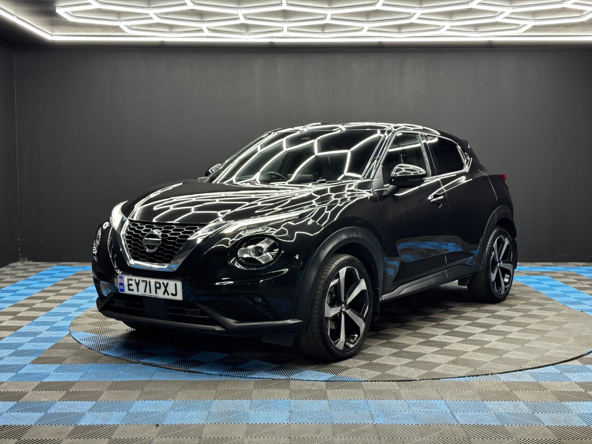 Nissan Juke view 3