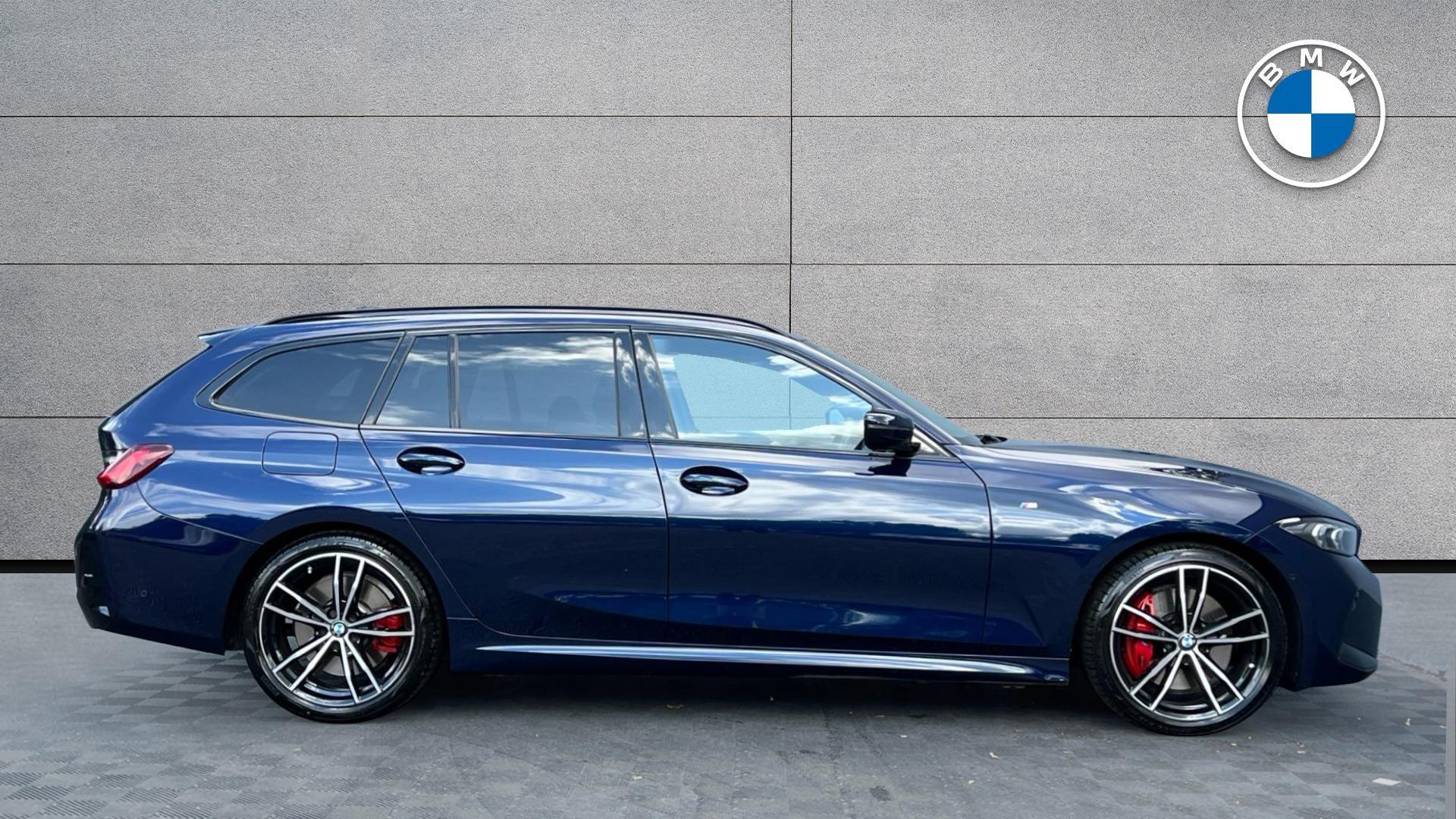 BMW 3 Series view 3