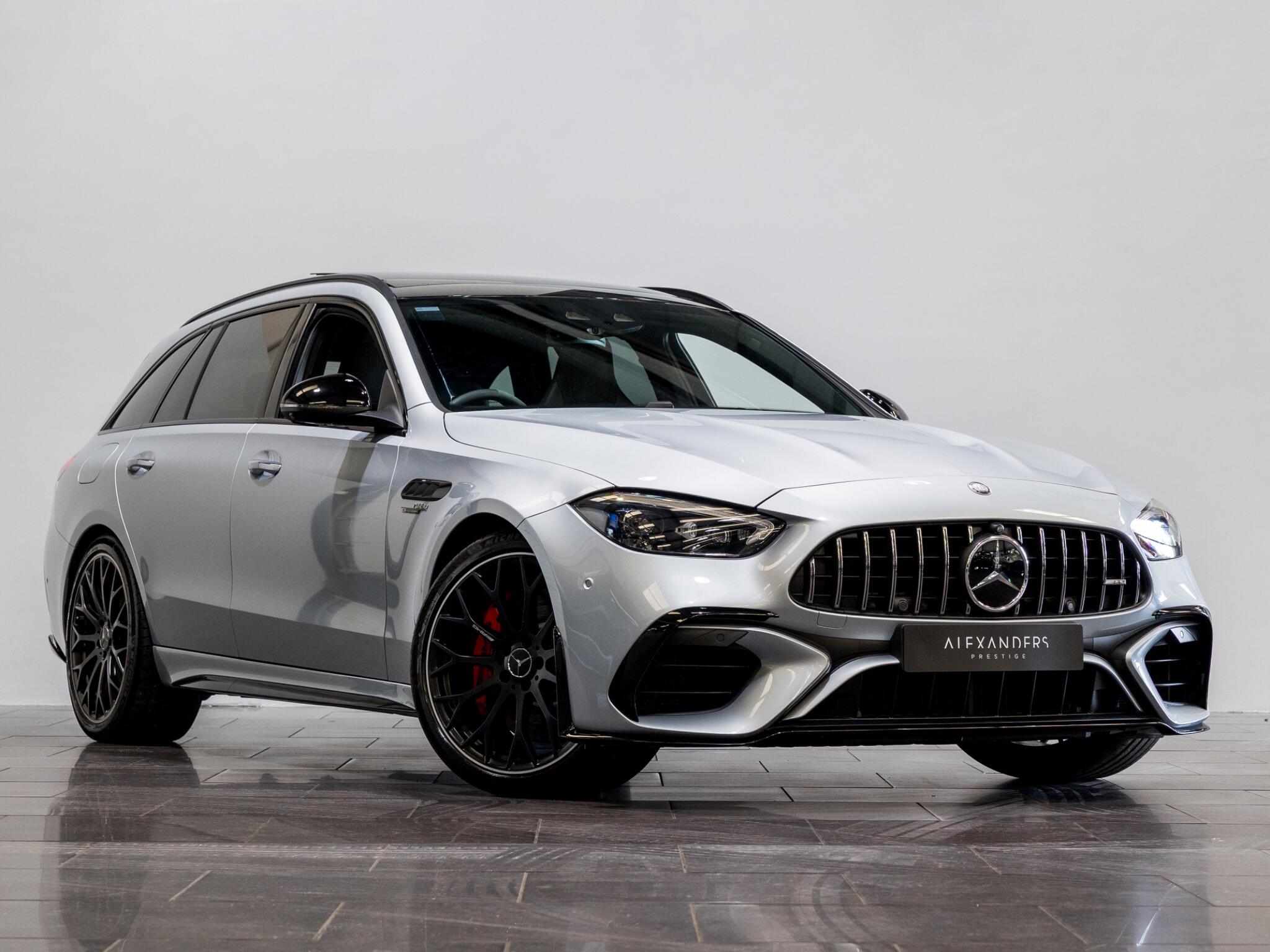 Mercedes-Benz C Class view 8