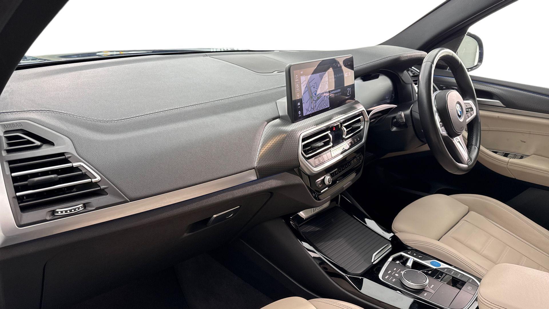 BMW Ix3 view 7