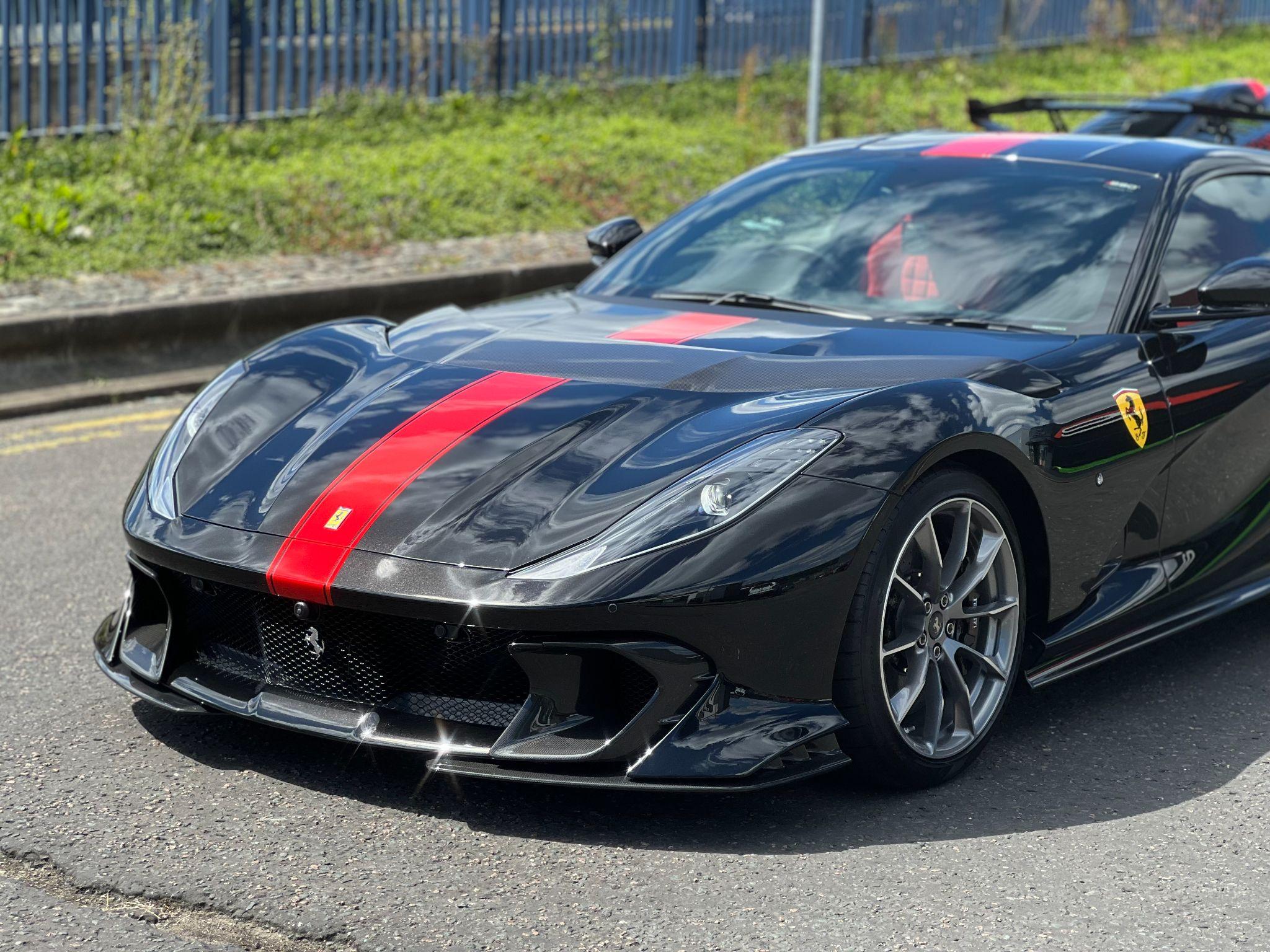 Ferrari 812 view 34