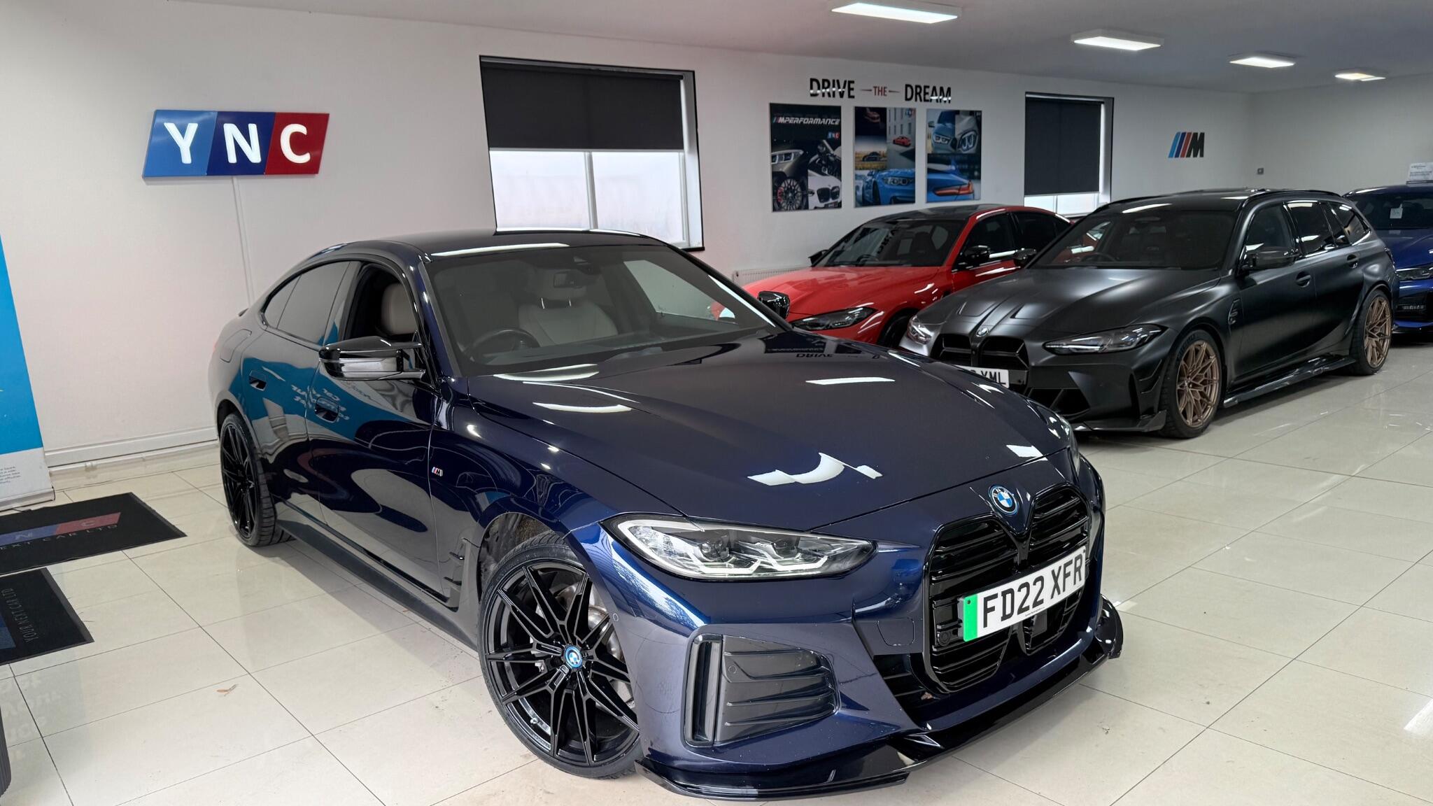 BMW I4 view 26